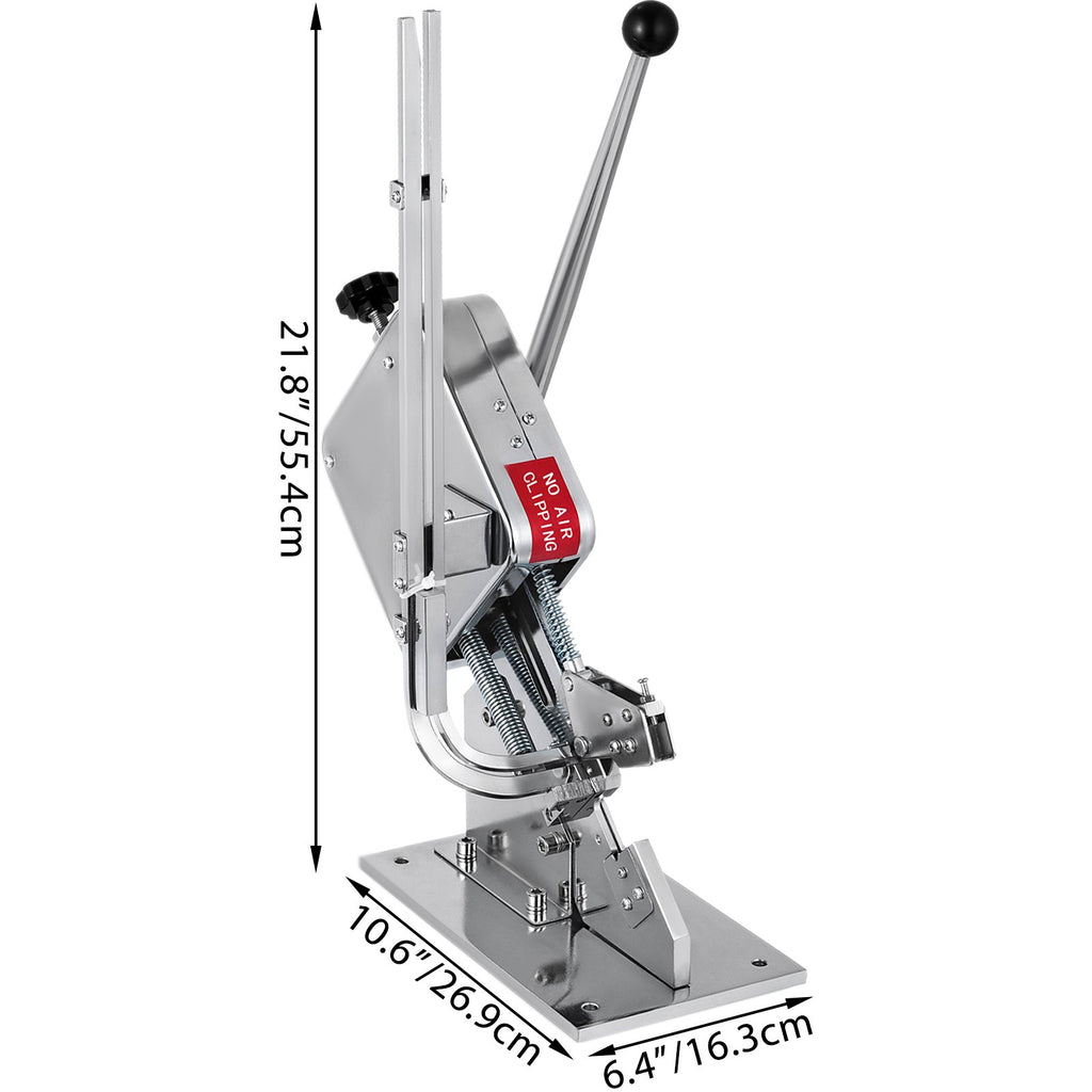 VEVOR Manual U-shape Sausage Clipper Clipping Machine Food Clipping Maker for Sausage Packing Sealing with 2 Boxes of Buckles 8000pcs