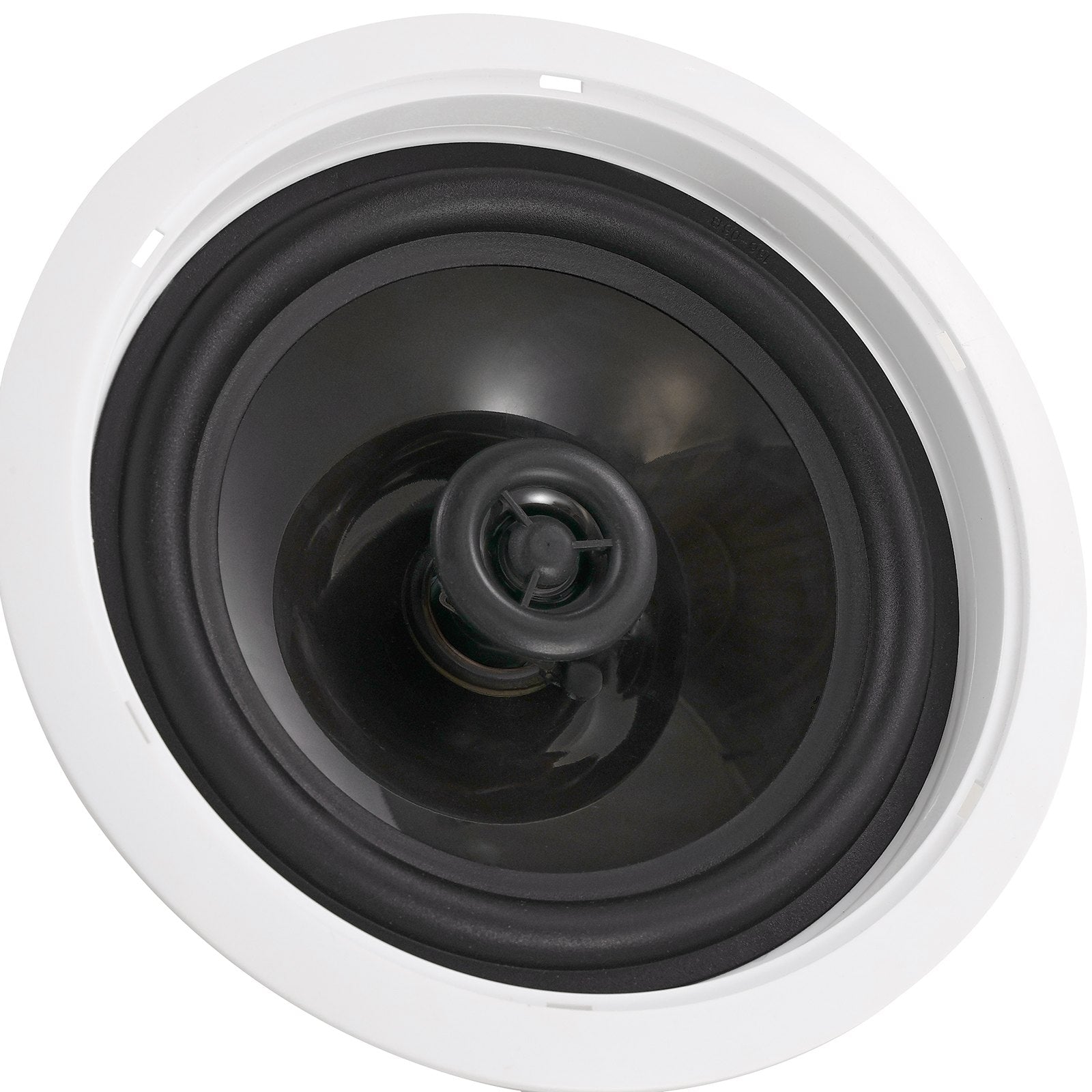 VEVOR 165.1 mm in Ceiling Speakers, 150-Watts, Flush Mount Ceiling & in-Wall Speakers System with 8ΩImpedance 89dB Sensitivity, for Home Kitchen Living Room Bedroom or Covered Outdoor Porches, Single