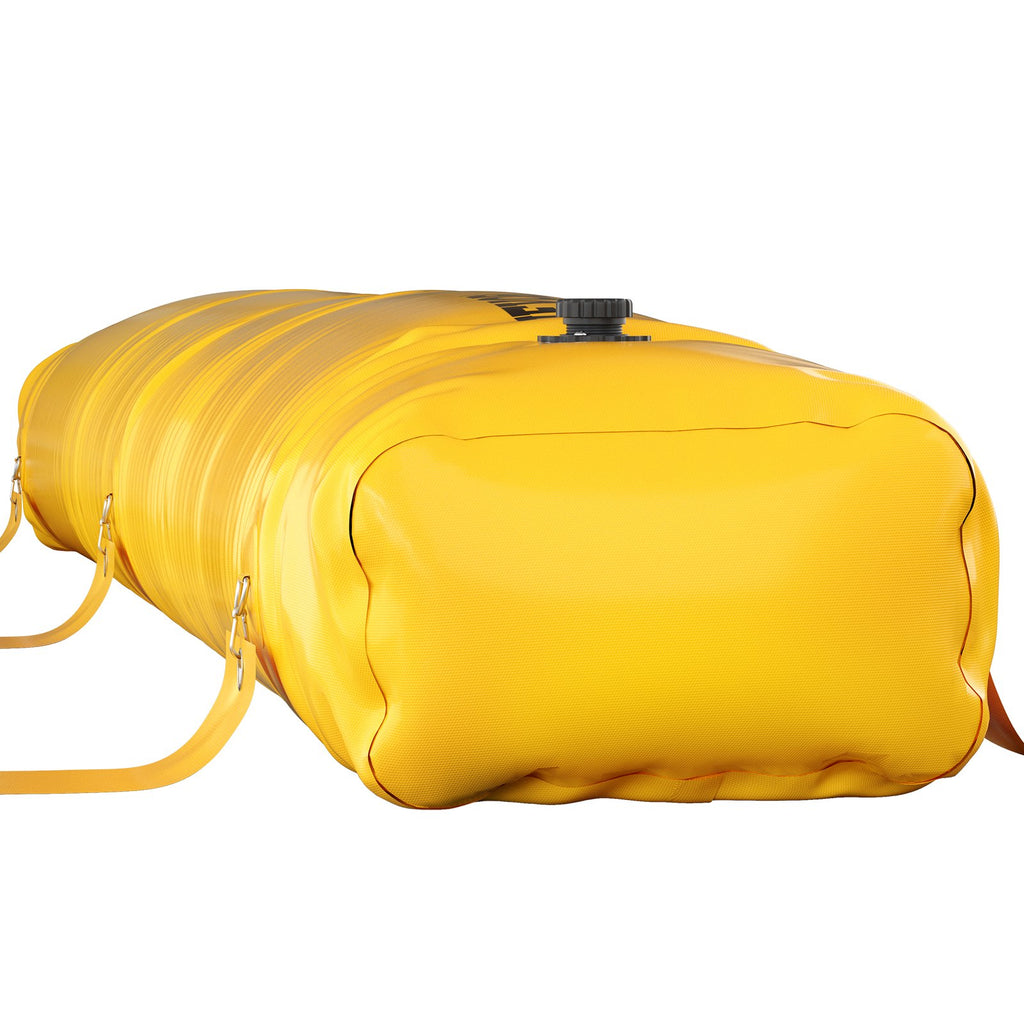 VEVOR Flood Barrier Hydro Barrier 12' Length x 12" Height for Water Diversion