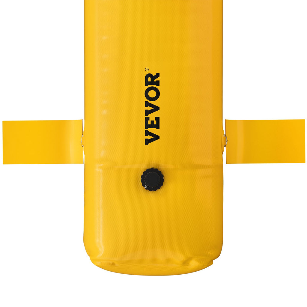 VEVOR Flood Barrier Hydro Barrier 24' Length x 12