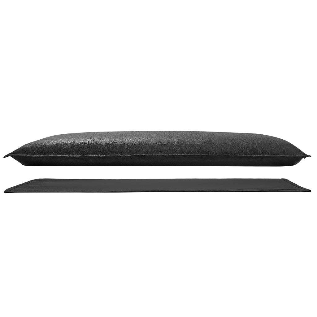 VEVOR Flood Barrier, 6 Pack, 830 x 430 mm Flood Bags Activated by Water, Reusable Water Absorbent Barrier, Sandless Sandbags Blockage, Flooding Prevention Bags for Home, Doorways, Basement, Garage