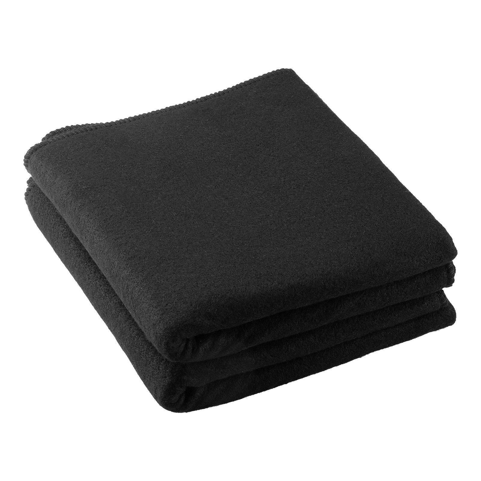 VEVOR Carbon Felt Welding Blankets, 2-Pack 508mm x 914mm Flame Retardant Welding Blanket, Up to 1800°F Heat Resistant Safety Protection Blanket, 3.5mm Thickened Carbon Fiber Fireproof Insulation Mat