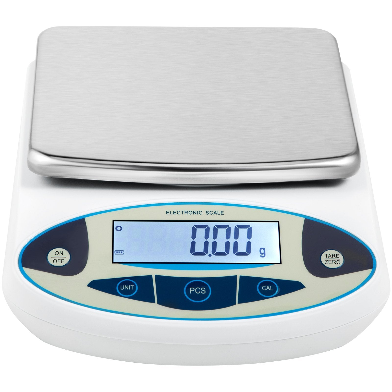 VEVOR Lab Analytical Balance Digital Precision Scale 5000gx0.01g High Precision