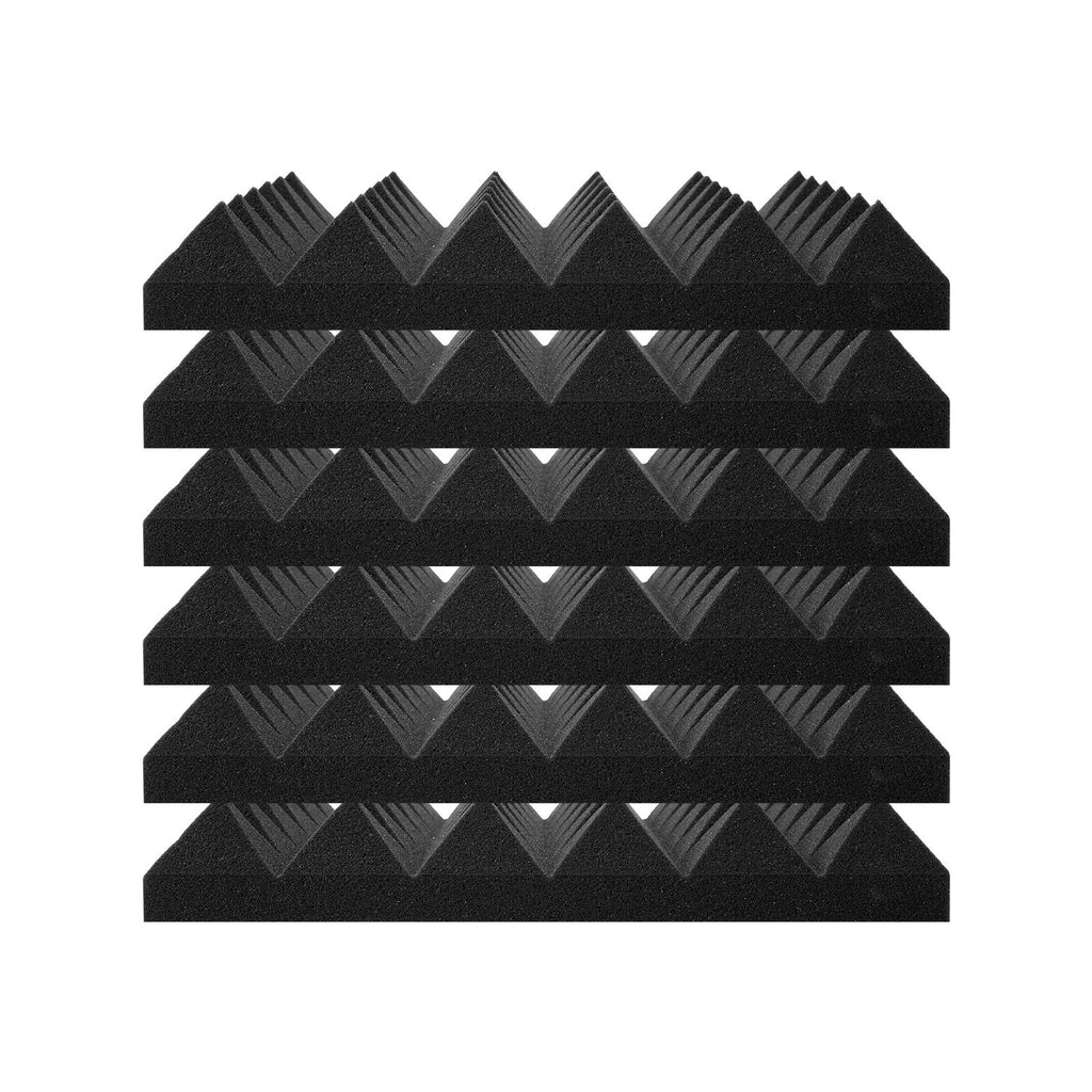 VEVOR Acoustic Foam Panels 36 Pack 12 x 12 x 2 in for Studio Wall and Ceiling