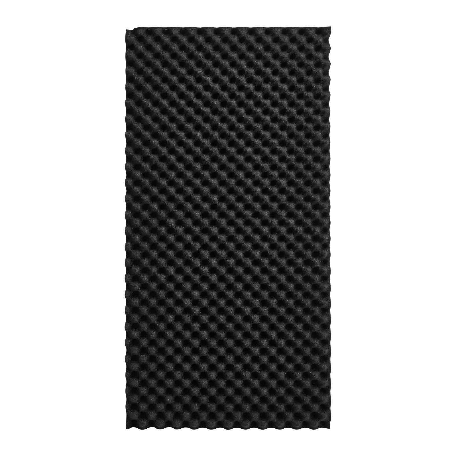 VEVOR Acoustic Foam Panels 2 Pack 48 x 24 x 2 in for Studio Wall and Ceiling