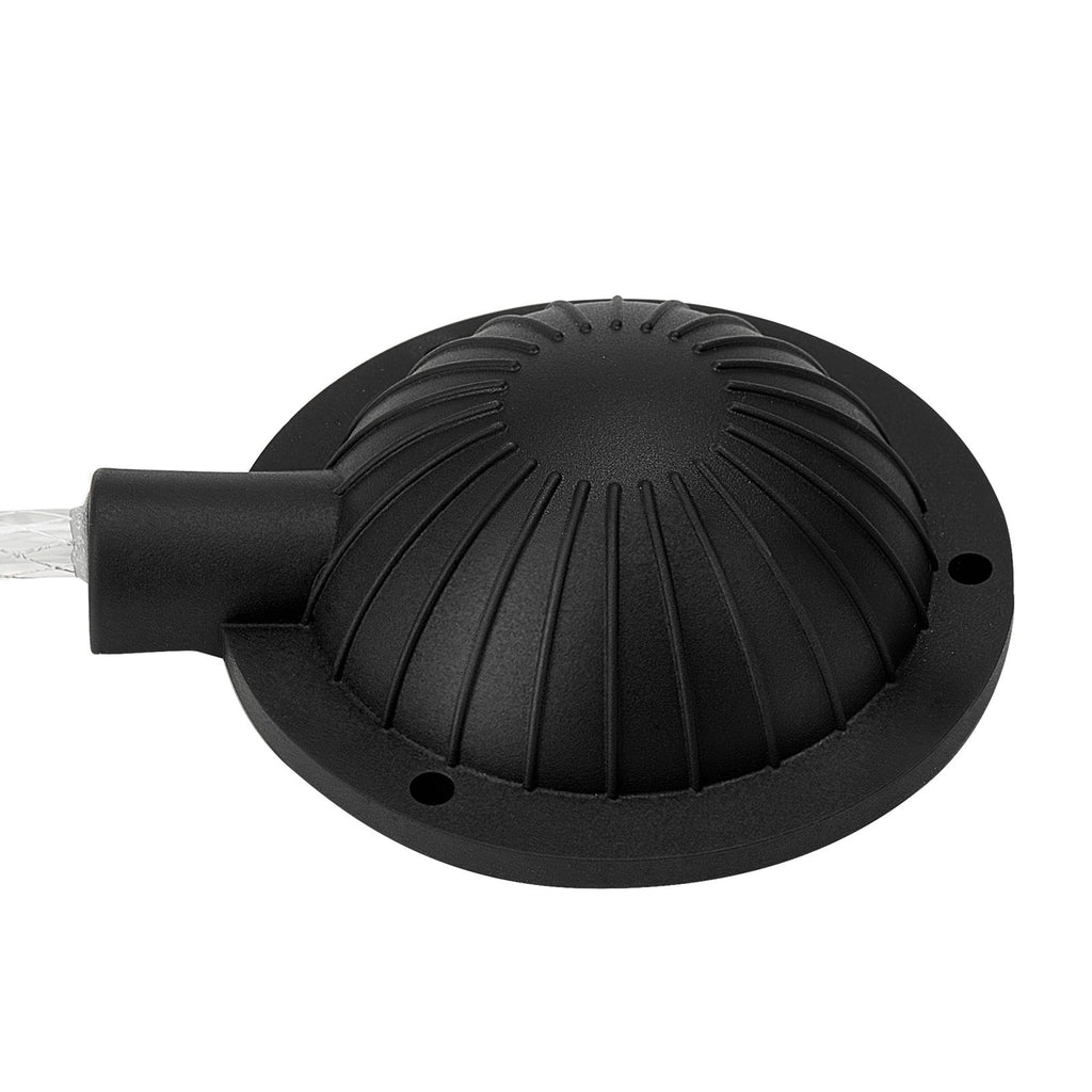 VEVOR Drain Cleaner Machine 15m x 8mm, Sewer Snake Auger with 228RPM Electric Drill, Manual Feed Drain Cleaning Machine with 6 Cutters & Air-activated Foot Switch for 50mm to 100mm Pipes