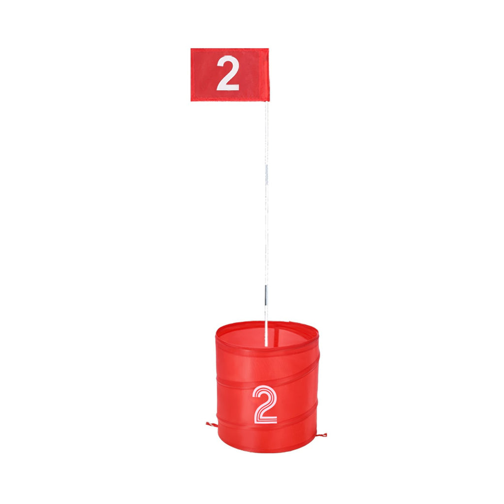 VEVOR Backyard Golf Game 3 Hole Portable Bucket Golf Game for Kids and Adults