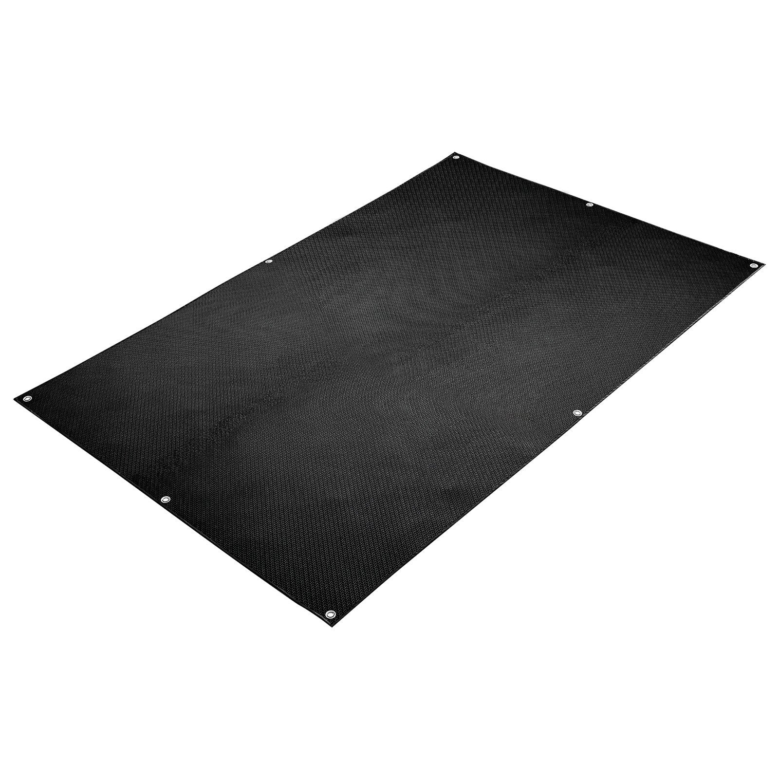 VEVOR Welding Blanket, 1829mm x 2438mm Silicone Coated Fiberglass Welding Blanket, 1800°F Heat Resistant Safety Protection Blankets, Flame Retardant Fireproof Insulation Mat with Metal Grommets