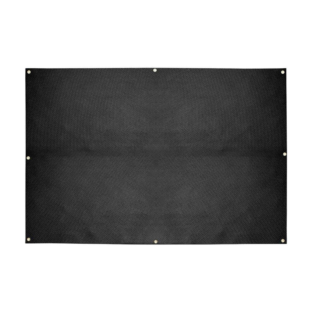 VEVOR Welding Blanket, 1219mm x 1829mm Silicone Coated Fiberglass Welding Blanket, 1800°F Heat Resistant Safety Protection Blankets, Flame Retardant Fireproof Insulation Mat with Metal Grommets
