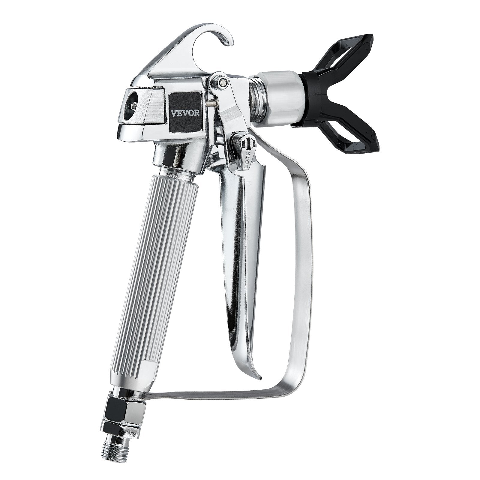 VEVOR Airless Paint Spray Gun 3600PSI High Pressure Airless Spray Gun 517 Tip