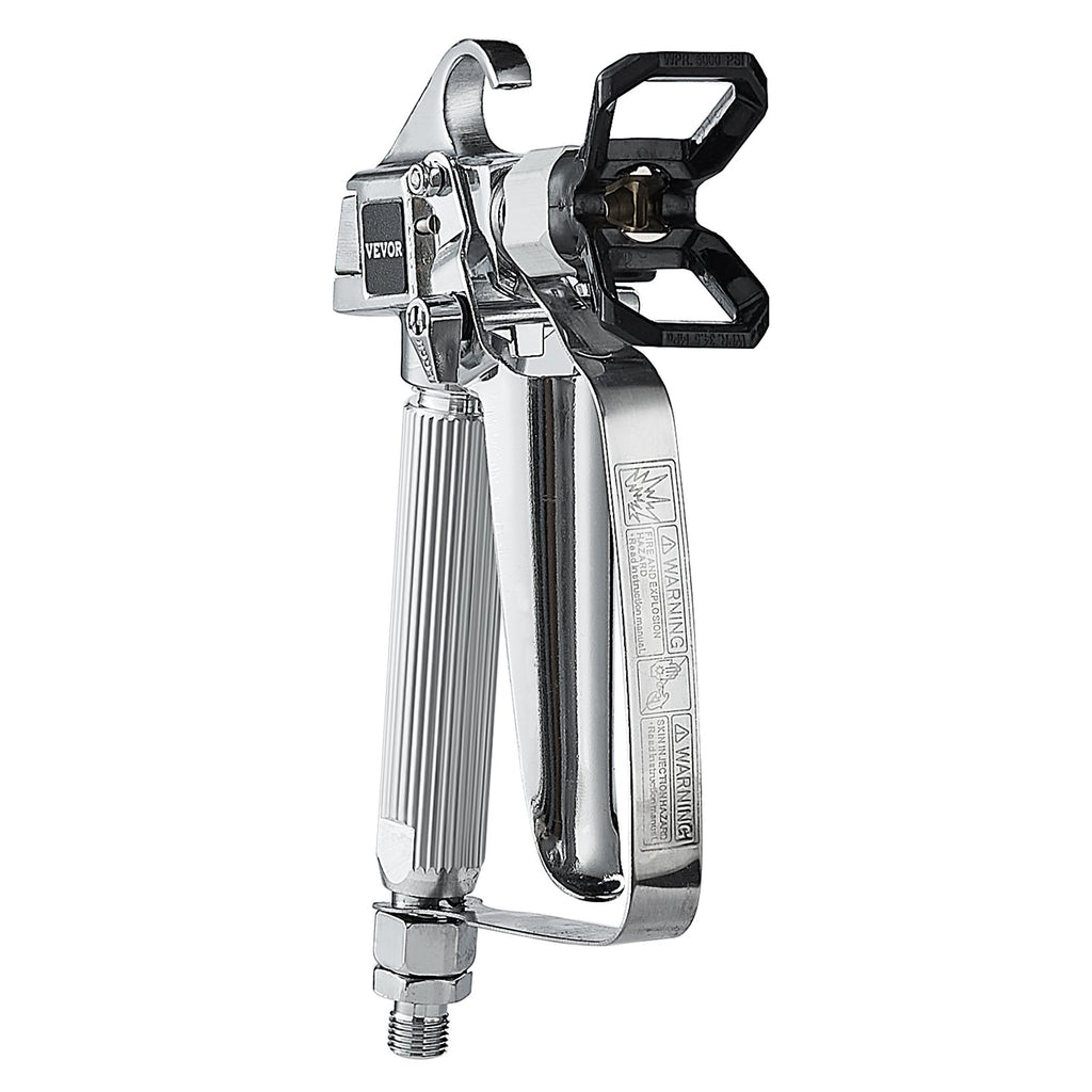 VEVOR Airless Paint Spray Gun 3600PSI High Pressure Airless Spray Gun 517 Tip