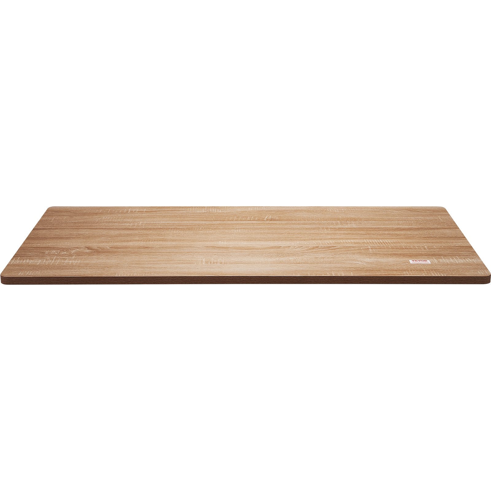 VEVOR Table Top, 55" x 27.6" x 1", 220.5 lbs Load Capacity, Universal One-Piece Particle Board Desktop for Height Adjustable Electric Standing Desk Frame, Rectangular Countertop for Home & Office Desk