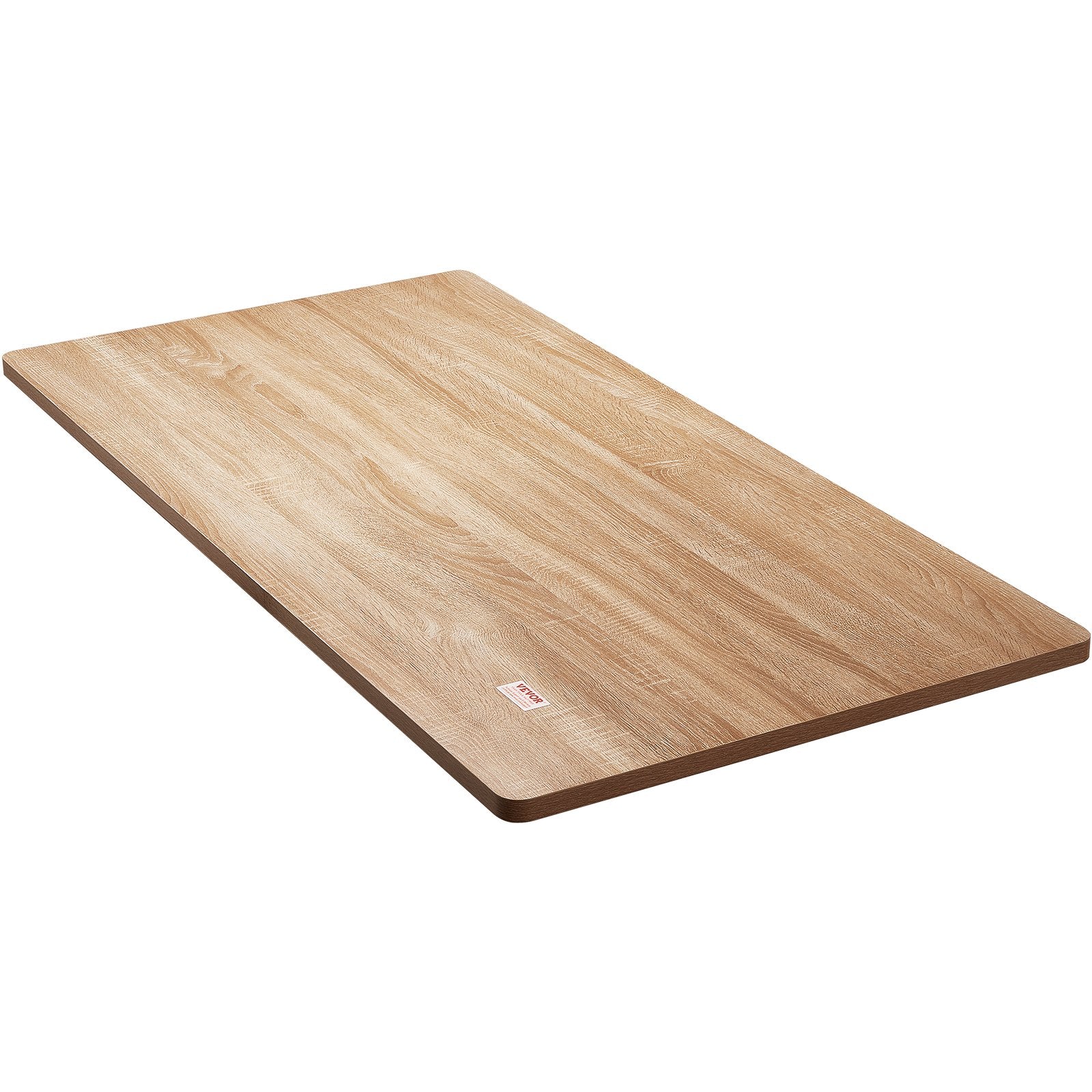VEVOR Table Top, 63" x 31.5" x 1", 220.5 lbs Load Capacity, Universal One-Piece Particle Board Desktop for Height Adjustable Electric Standing Desk Frame, Rectangular Countertop for Home & Office Desk