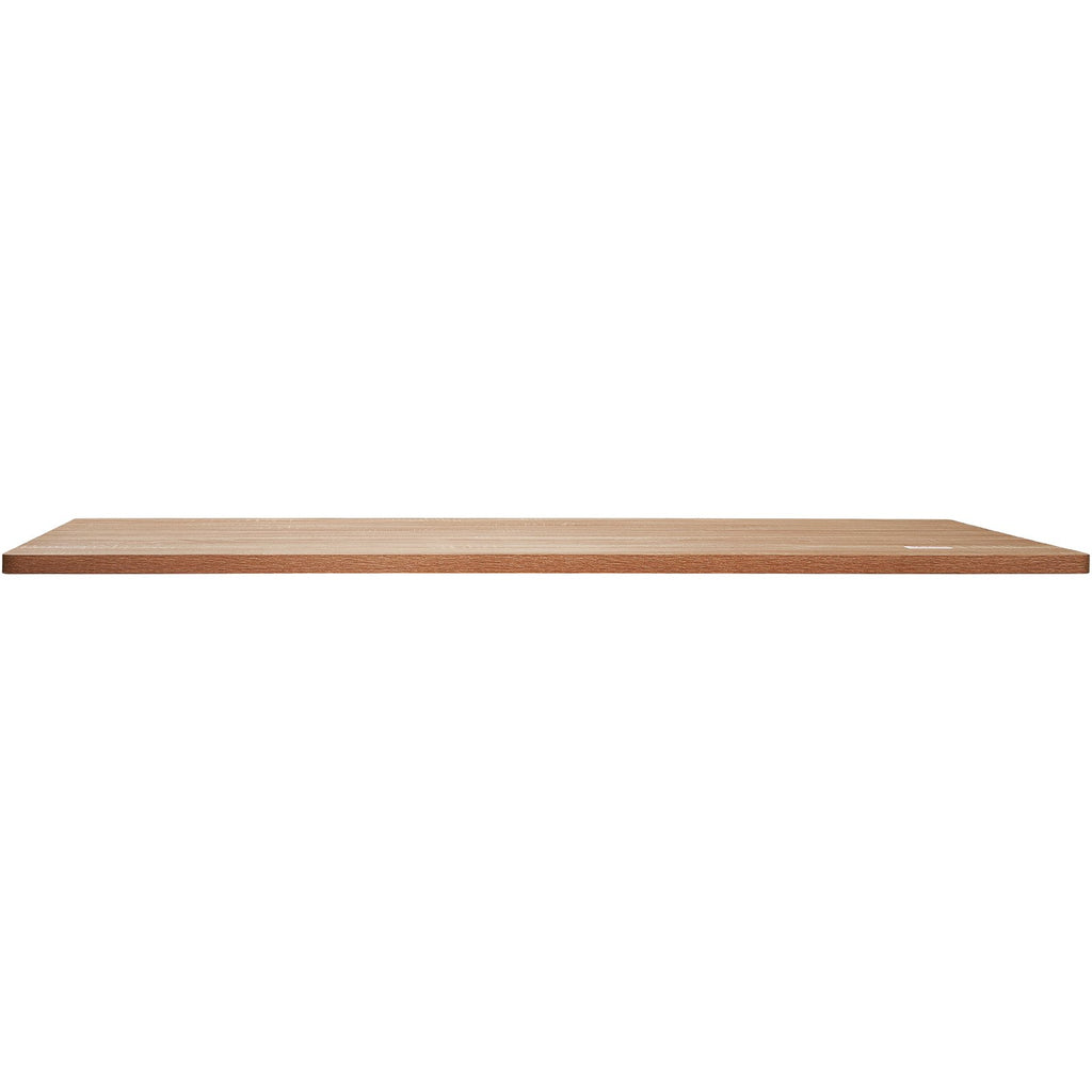 VEVOR Table Top, 63" x 31.5" x 1", 220.5 lbs Load Capacity, Universal One-Piece Particle Board Desktop for Height Adjustable Electric Standing Desk Frame, Rectangular Countertop for Home & Office Desk