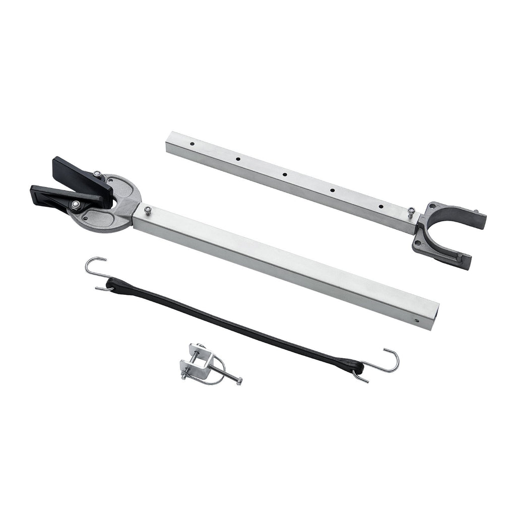 VEVOR Transom Saver, 23-35 in, Adjustable Boat Transom Saver with Composite Head, Corrosion-Resistant Easy-to-Install Transom Savers for Less Than 100 HP Outboard Motor , Fit for Roller & Trailer