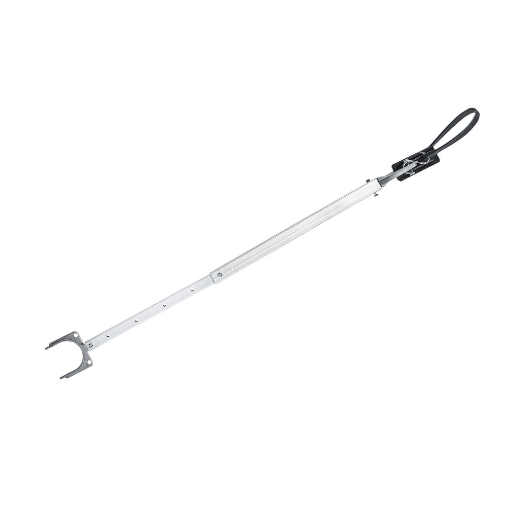 VEVOR Transom Saver, 23-35 in, Adjustable Boat Transom Saver with Composite Head, Corrosion-Resistant Easy-to-Install Transom Savers for Less Than 100 HP Outboard Motor , Fit for Roller & Trailer