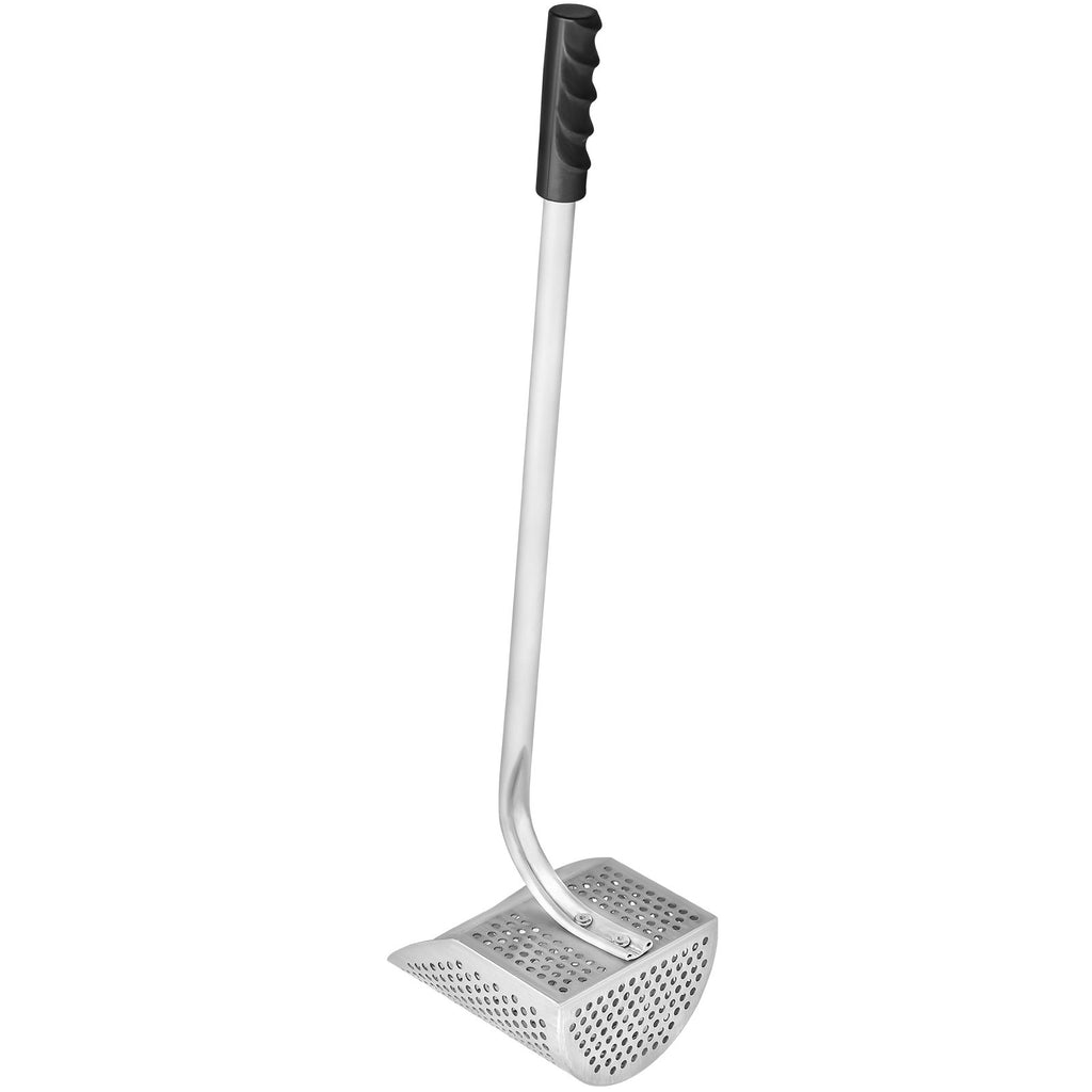 VEVOR Metal Detector Sand Scoop Metal Detecting Hunting Scoop w/ Steel Handle