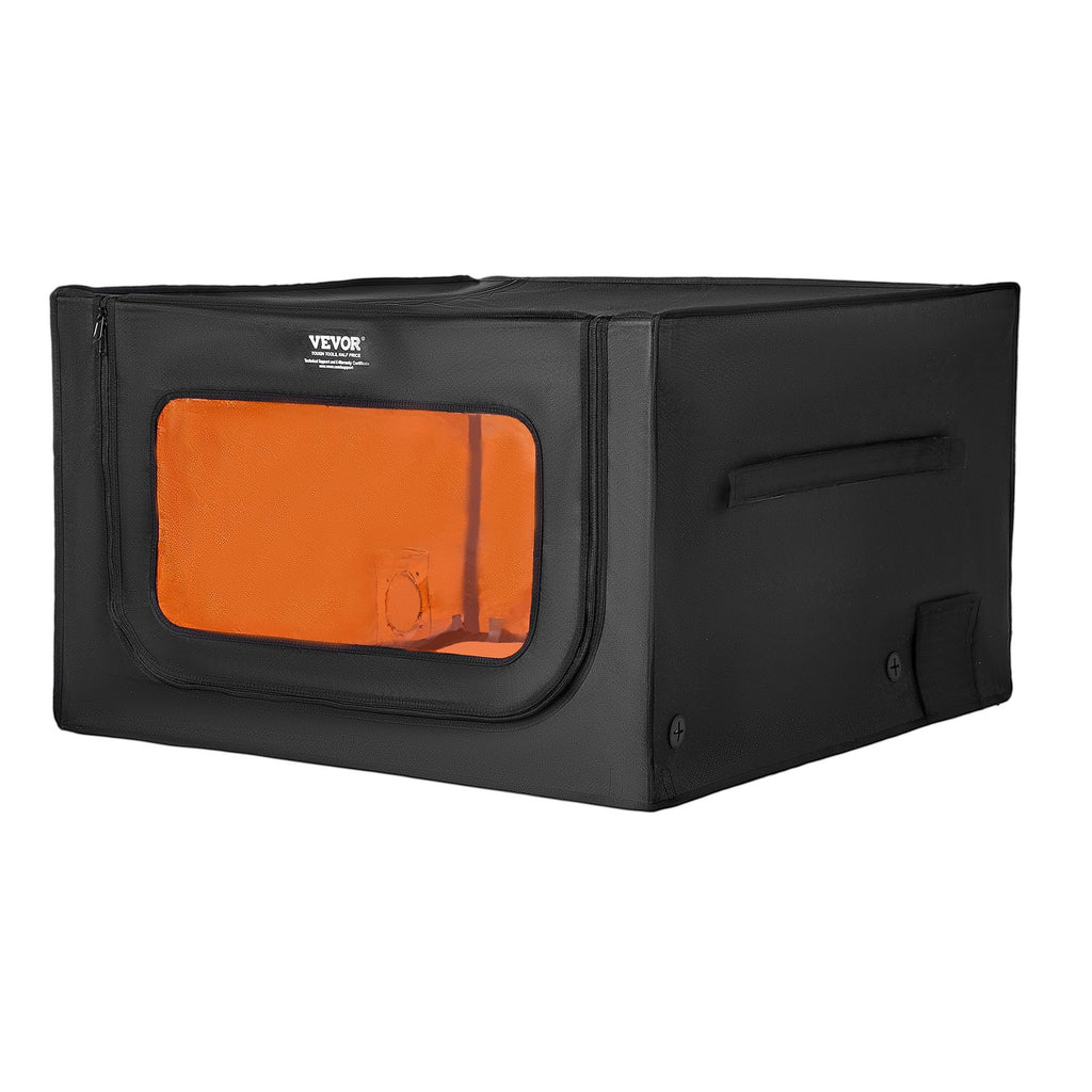 VEVOR Laser Engraver Enclosure 800 x 800 x 500 mm Fireproof Protective Cover