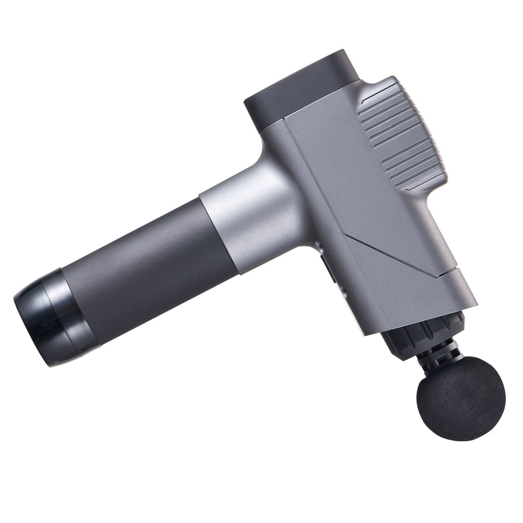 VEVOR Massage Gun Deep Tissue, Percussion Muscle Massager for Athletes - with 8 Speed Levels & 6 Massage Heads, 16V 2500mAh Batteries, Handheld Electric Massage Gun for Pain Relief, Muscle Relaxation