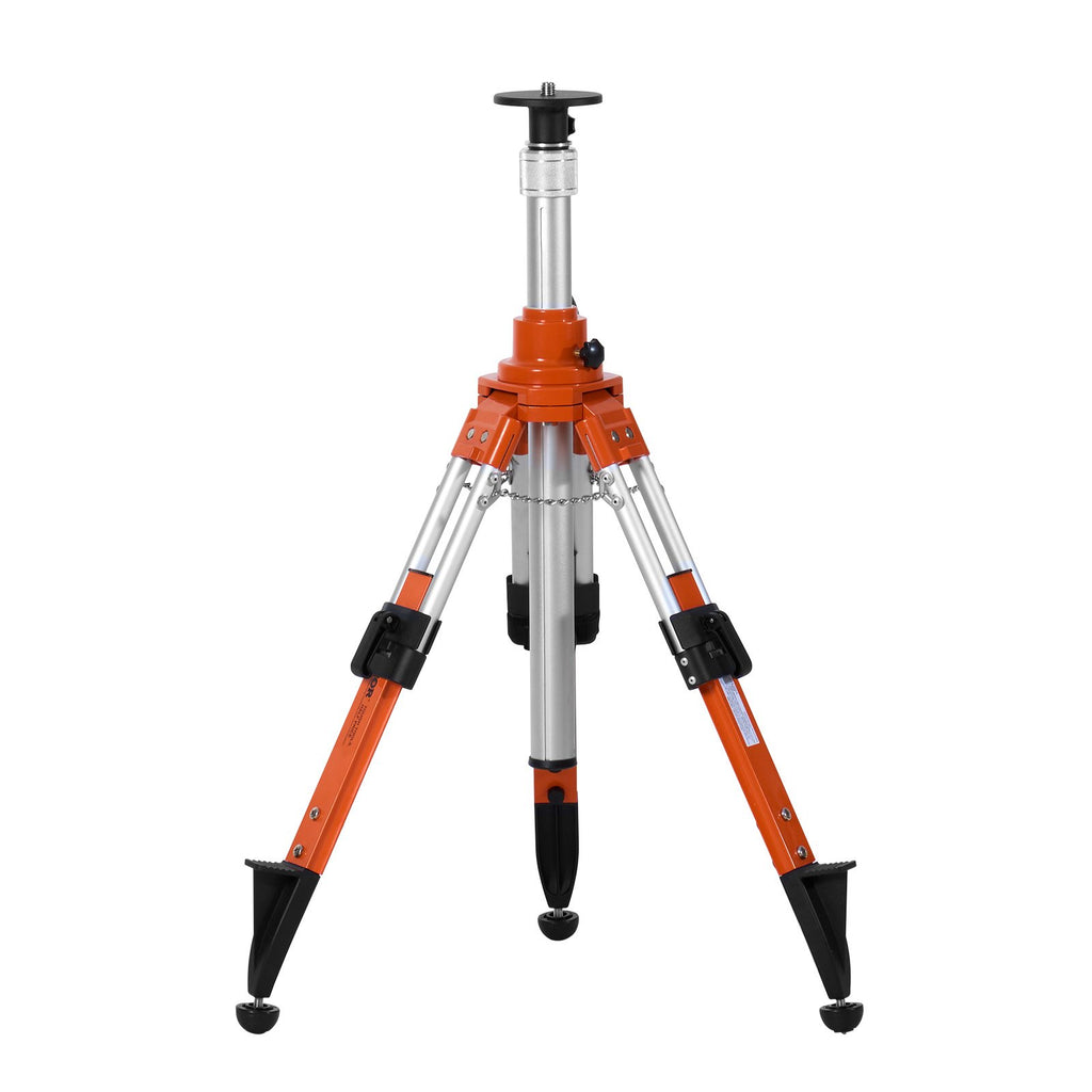 VEVOR Laser Level Tripod Stand 5/8"-11 Thread 27.16-67.71 in Height Adjustment