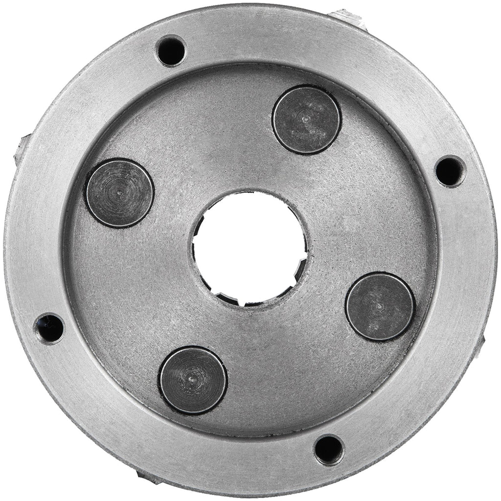 VEVOR Metal Lathe Chuck 4-Jaw Independent 5 inch Cast Iron Milling Turning CNC