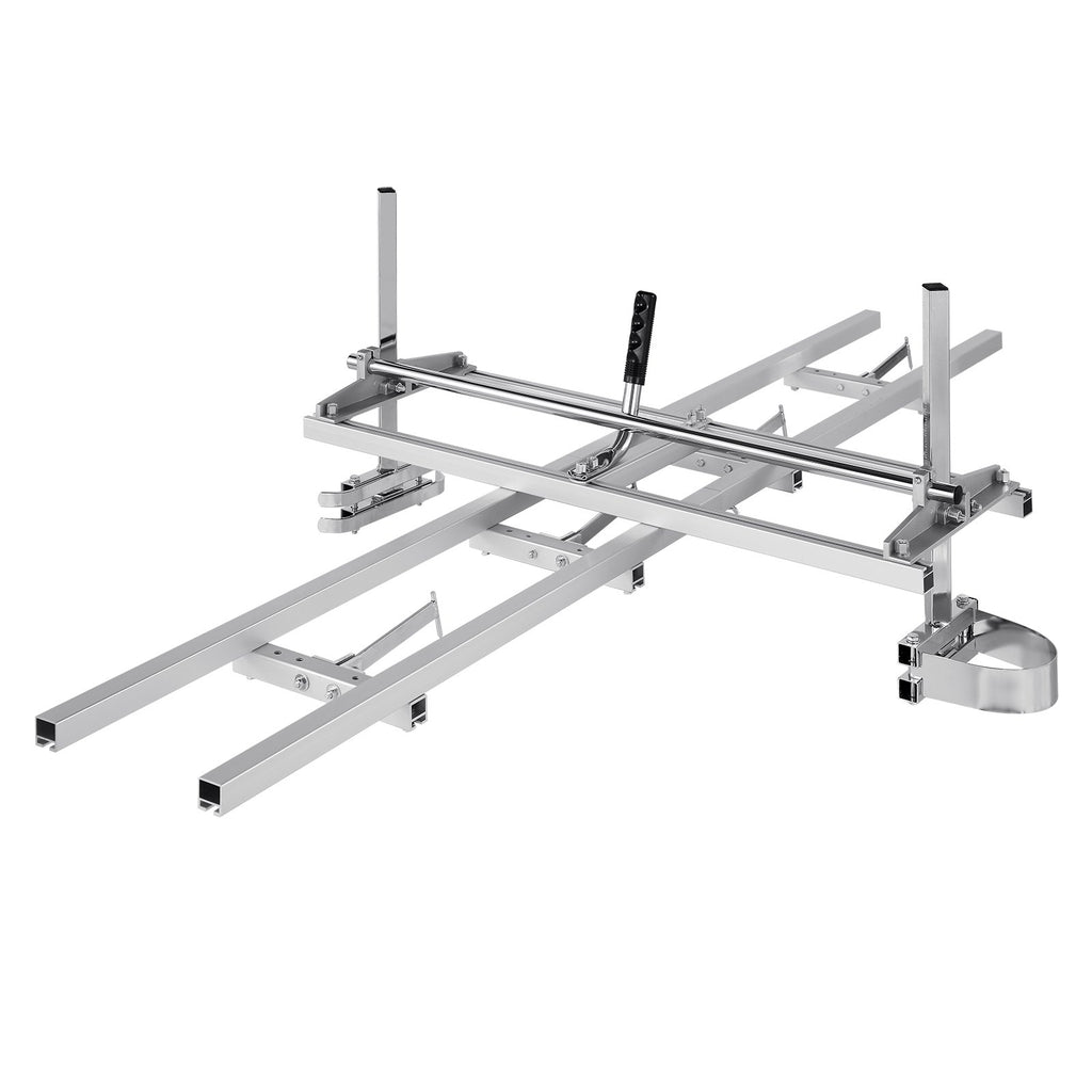 VEVOR Chainsaw Mill 14"-36" Guide Bar and 9 ft Aluminum Rail Mill Guide System