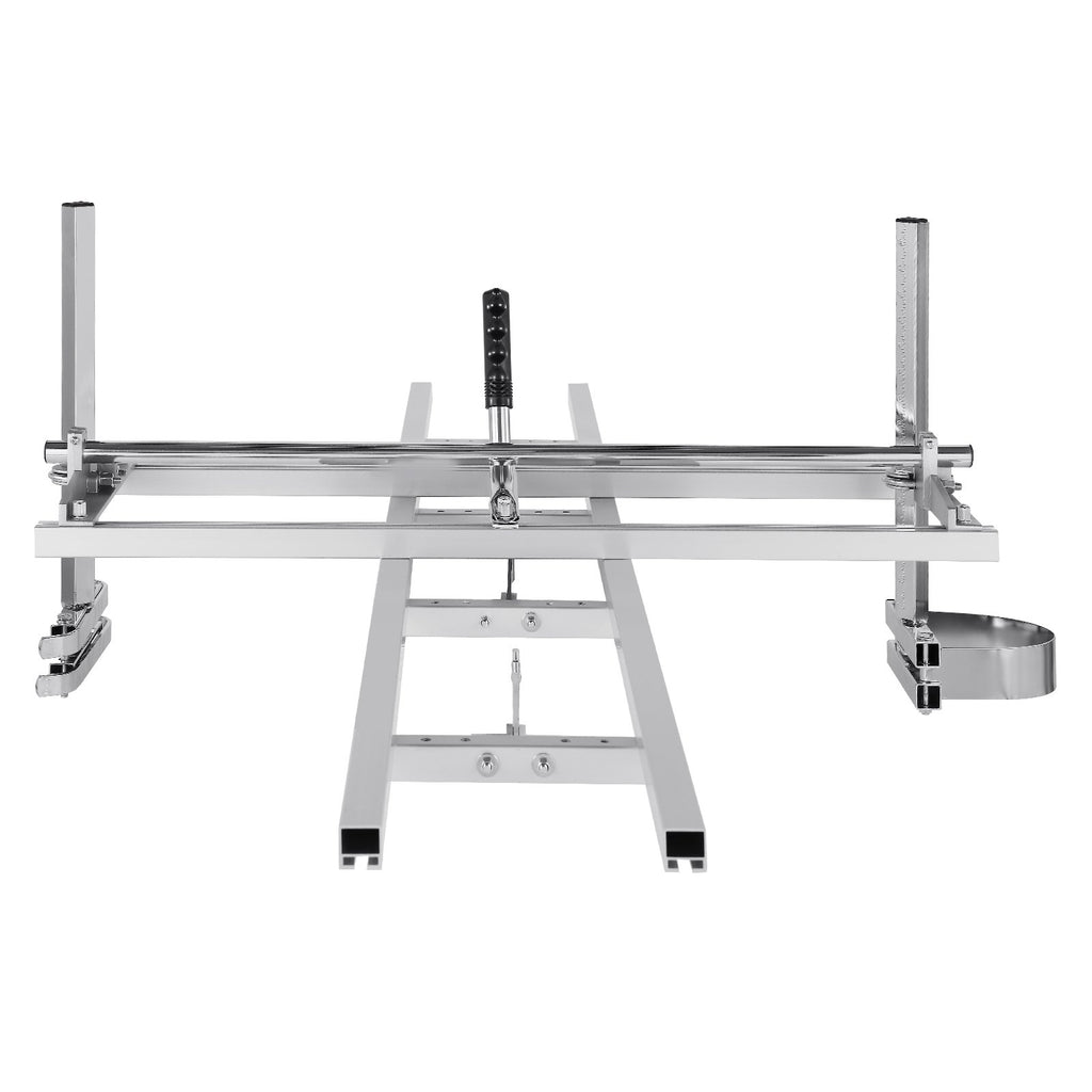 VEVOR Chainsaw Mill 14"-36" Guide Bar and 9 ft Aluminum Rail Mill Guide System