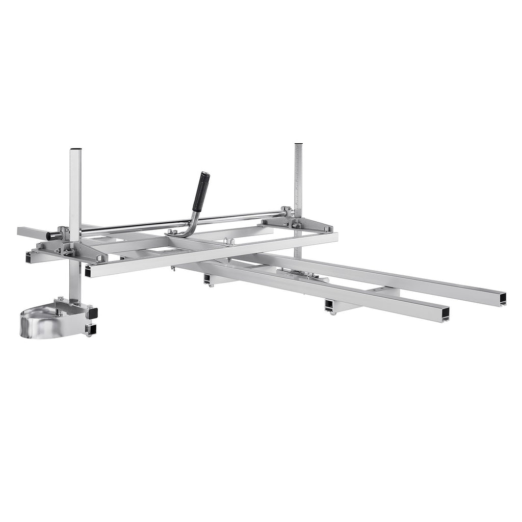 VEVOR Chainsaw Mill 14"-36" Guide Bar and 9 ft Aluminum Rail Mill Guide System