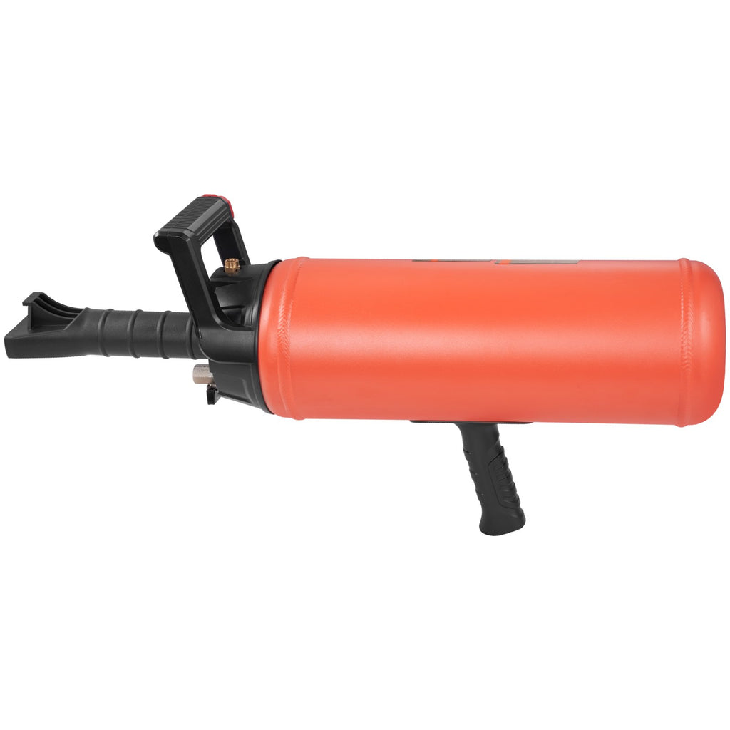 VEVOR Tire Bead Seater, 2.4 Gal/9 L Air Tire Bead Blaster, 150 PSI Handheld Bead Bazooka, Portable Tire Inflator Tool, 87-116 PSI Operating Pressure for Tractor Truck ATV Car and Automobile Repair