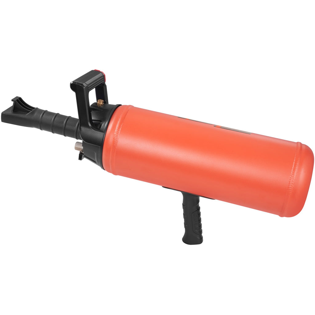 VEVOR Tire Bead Seater, 2.4 Gal/9 L Air Tire Bead Blaster, 150 PSI Handheld Bead Bazooka, Portable Tire Inflator Tool, 87-116 PSI Operating Pressure for Tractor Truck ATV Car and Automobile Repair