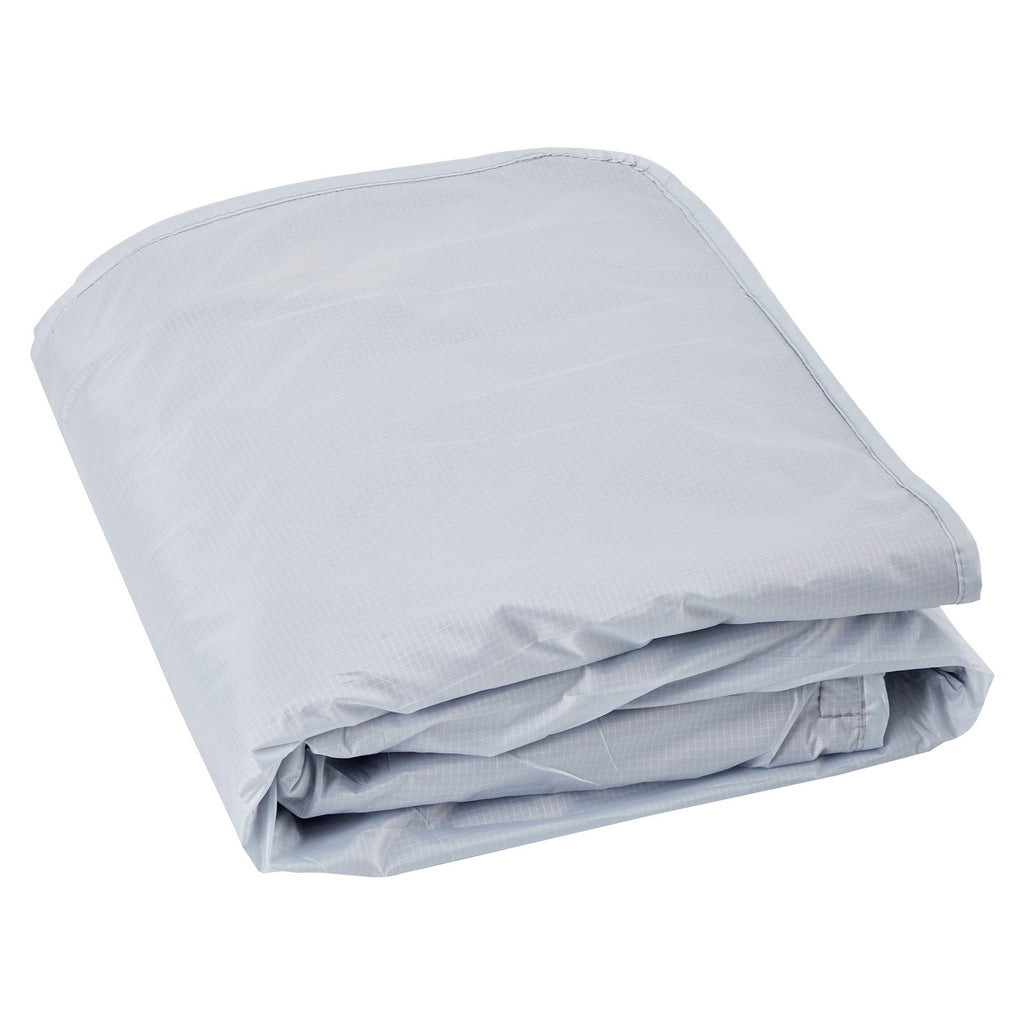 VEVOR Camping Blanket 2 m x 1.5 m Wearable Warm Stadium Blanket Light Grey.