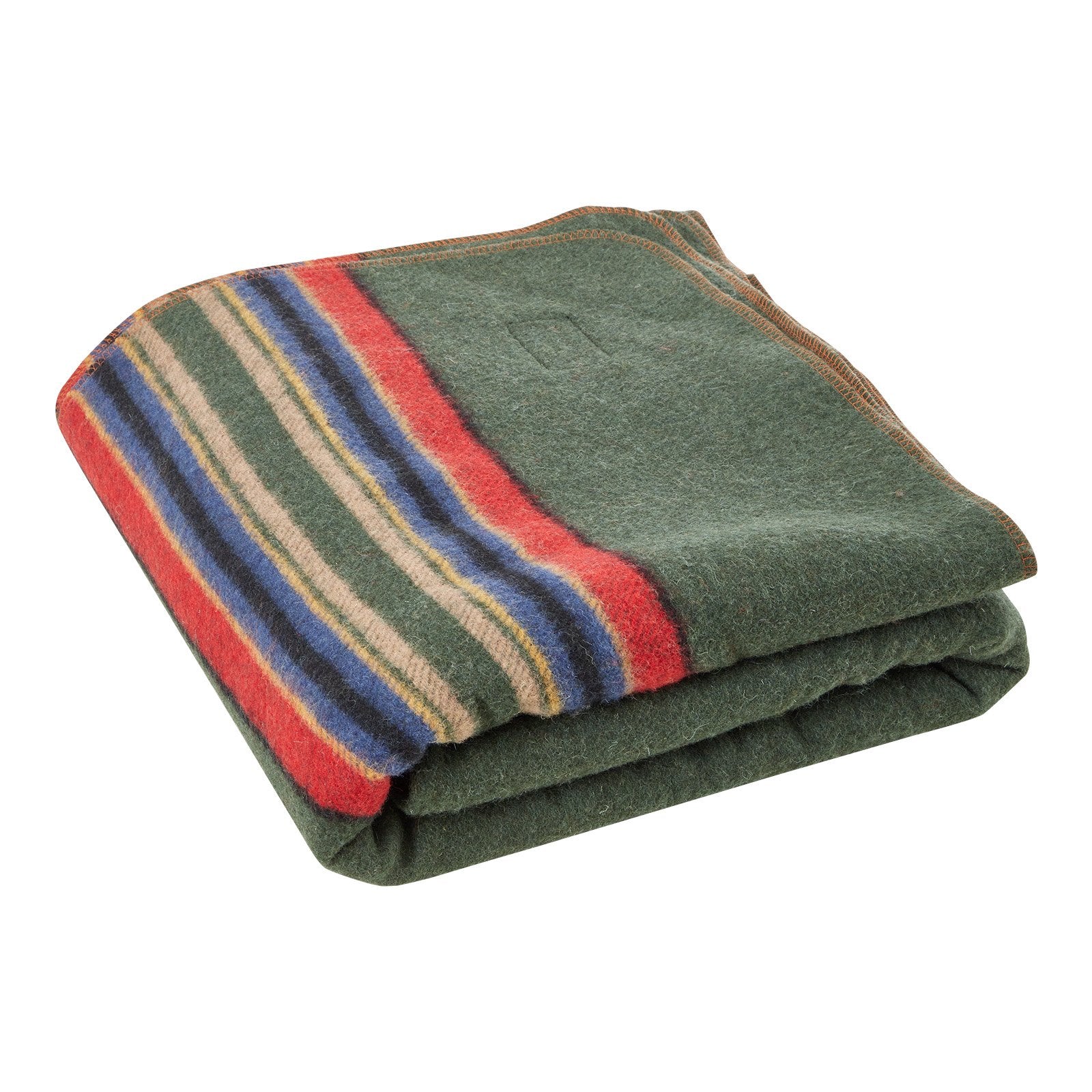 VEVOR Wool Camping Blanket 1.62 m x 2.23 m for Camping Hiking Travel Texture