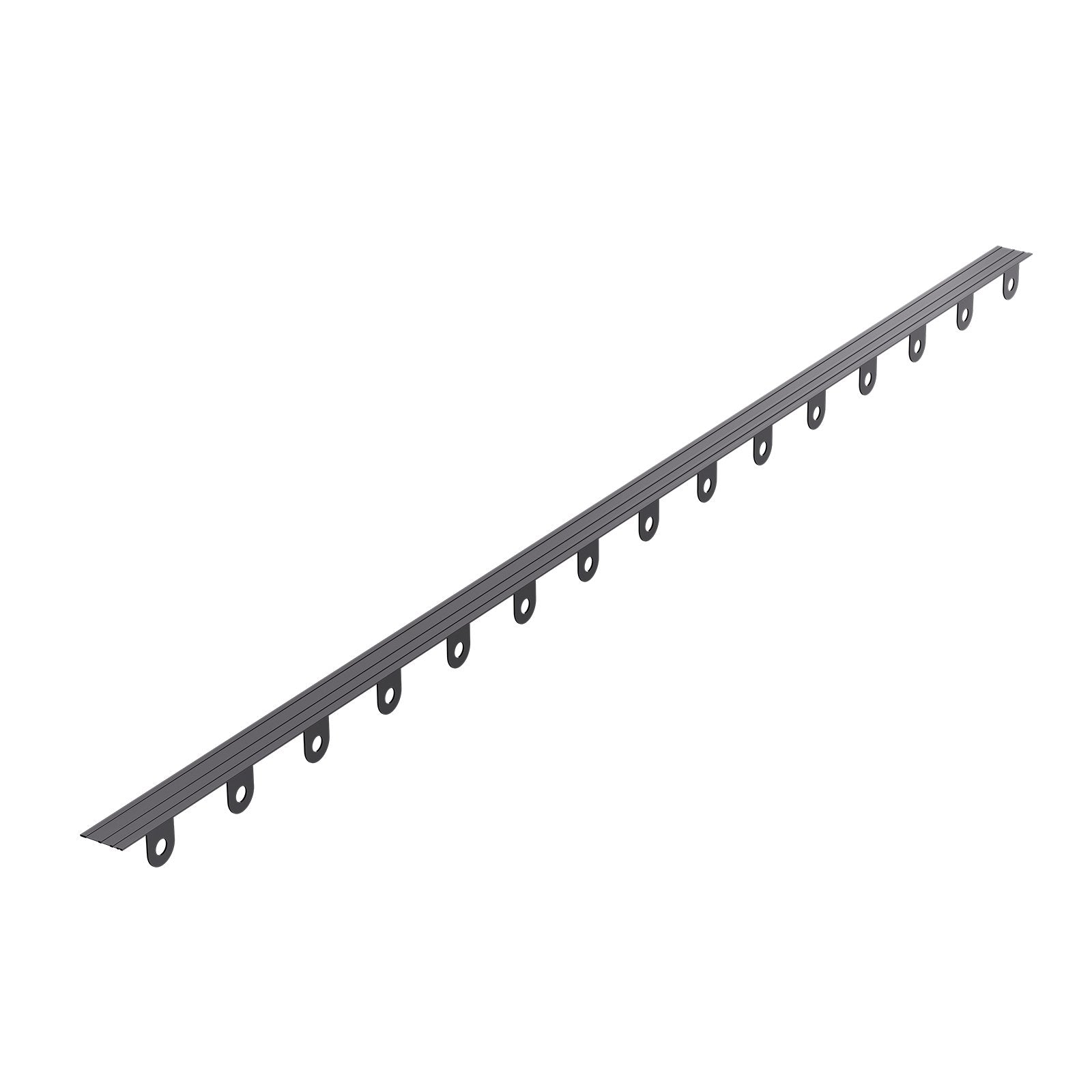 VEVOR Metal Landscape Edging, 10 Packs 60 in Rust-Resistant Aluminum Alloy Landscape Edging, Bendable Garden Edging Border, Heavy Duty Lawn Edging Fence for Flower Bed Yard Pathway