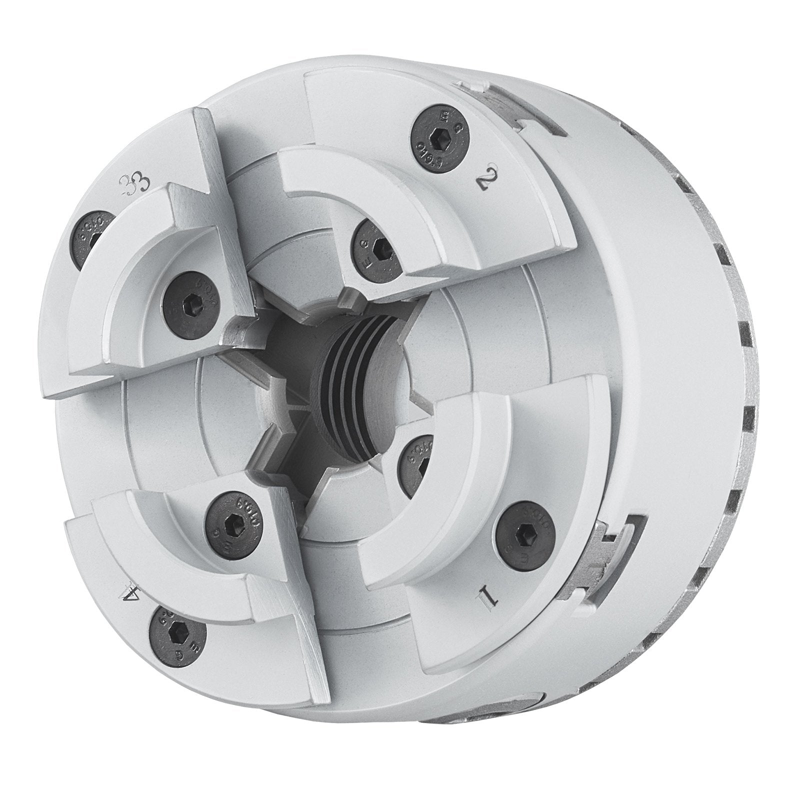 VEVOR KP2-3/4 Lathe Chuck, 4-Jaw 70 mm Diameter, Metal Lathe Chuck Turning Machine Accessories, Self-centering Tool, for Lathe, Precision Machining, Grinding Machines, Milling Machines