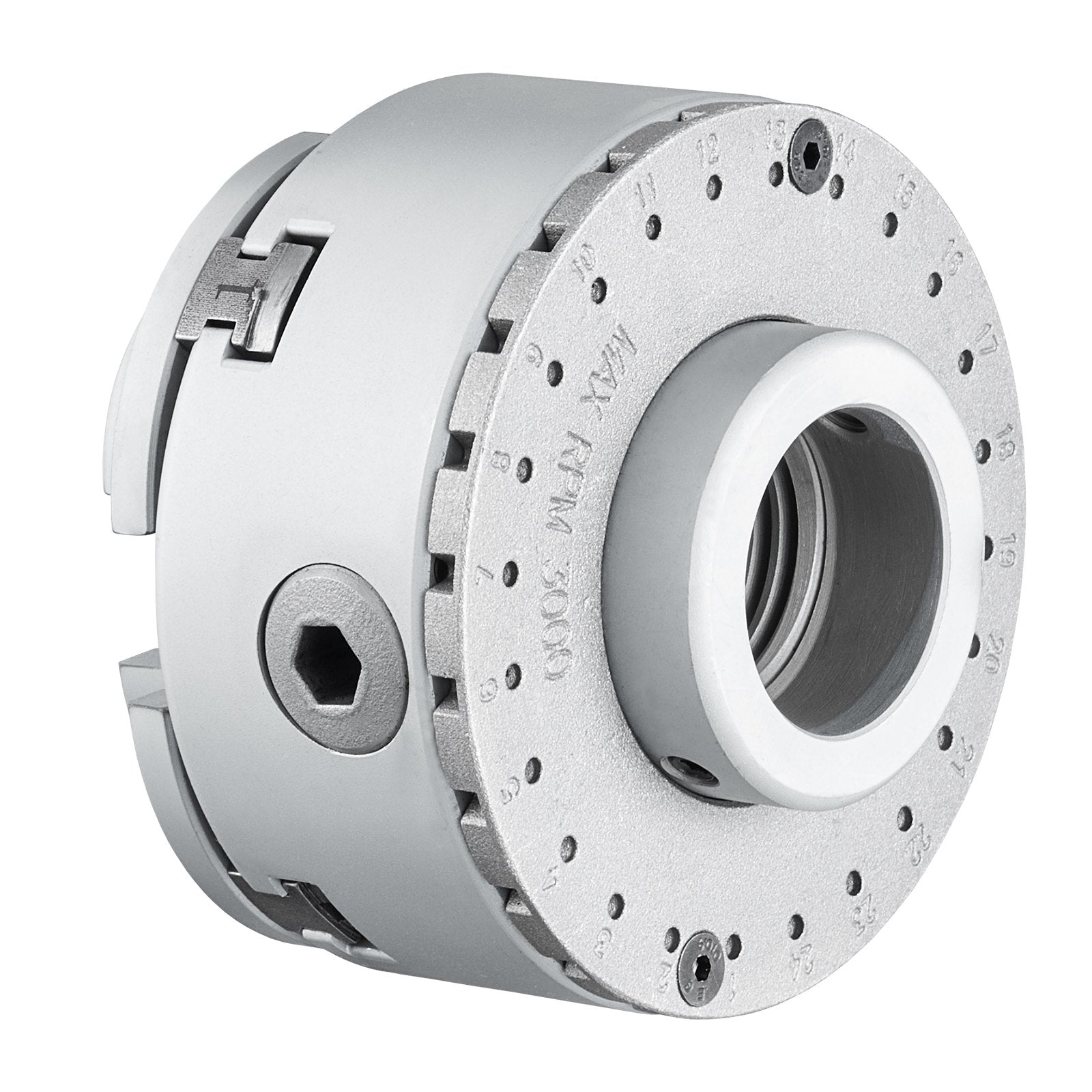 VEVOR KP2-3/4 Lathe Chuck, 4-Jaw 70 mm Diameter, Metal Lathe Chuck Turning Machine Accessories, Self-centering Tool, for Lathe, Precision Machining, Grinding Machines, Milling Machines