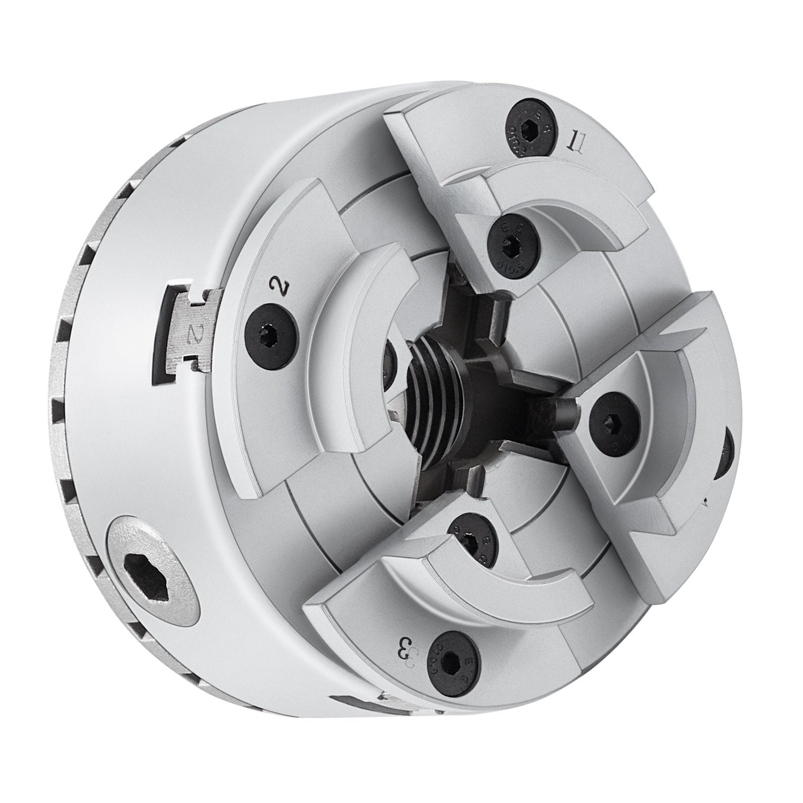 VEVOR KP96 Lathe Chuck, 4-Jaw 96 mm Diameter, Metal Lathe Chuck Turning Machine Accessories, Self-centering Tool, for Lathe, Precision Machining, Grinding Machines, Milling Machines