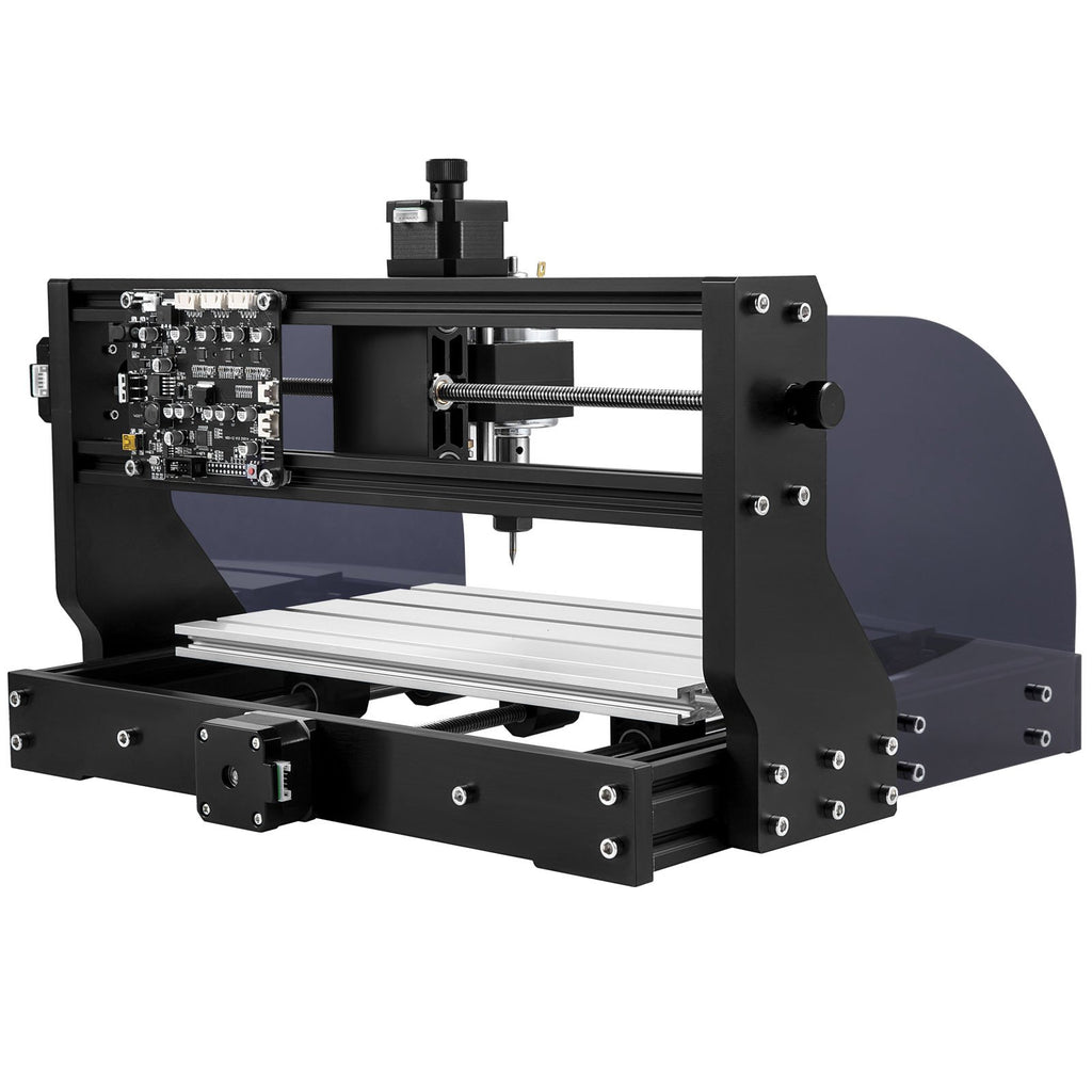 VEVOR Cnc 3018 Pro 10000RPM Cnc 3018 300×180×45mm Cnc Machine GRBL Control Mini Laser Engraver with Offline Controller 3 Axis laser engraving machine for Carving Milling Plastic Acrylic PVC