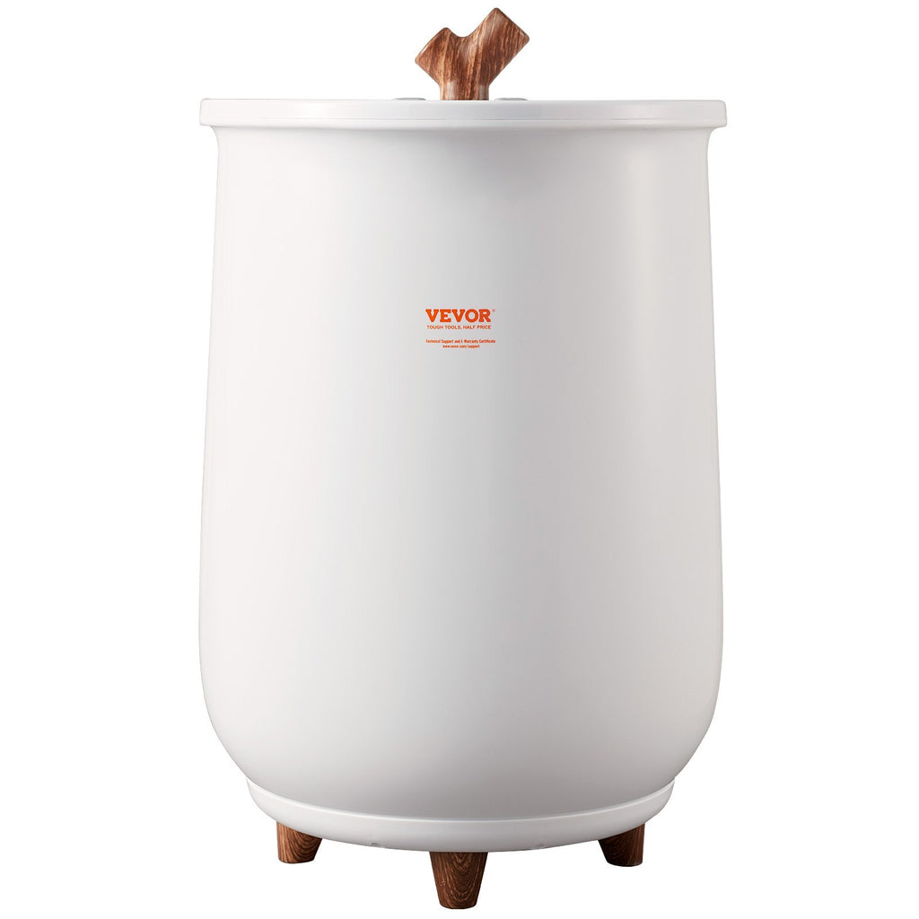 VEVOR Towel Warmer Bucket, 20L Large Towel Warmer for Bathroom, Auto Shut Off Towel Heater with 4-Level Timer Fits up to Two 40"x70" Oversized Towels, Bathrobes, Blankets, ETL & FCC Certified