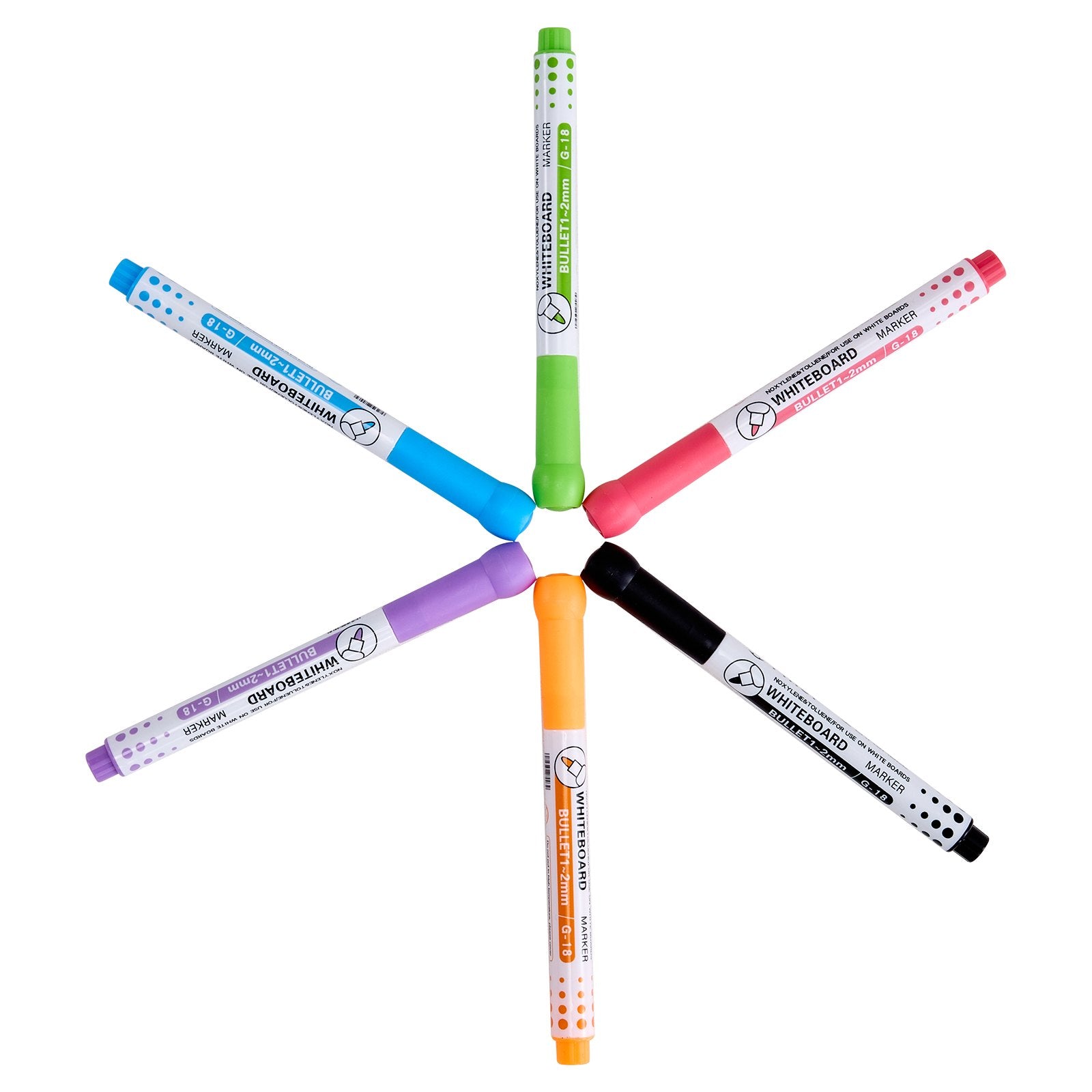 VEVOR Easel Accessory Set Chalk & Markers & Paper Rolls 32PCS for Standing Easel
