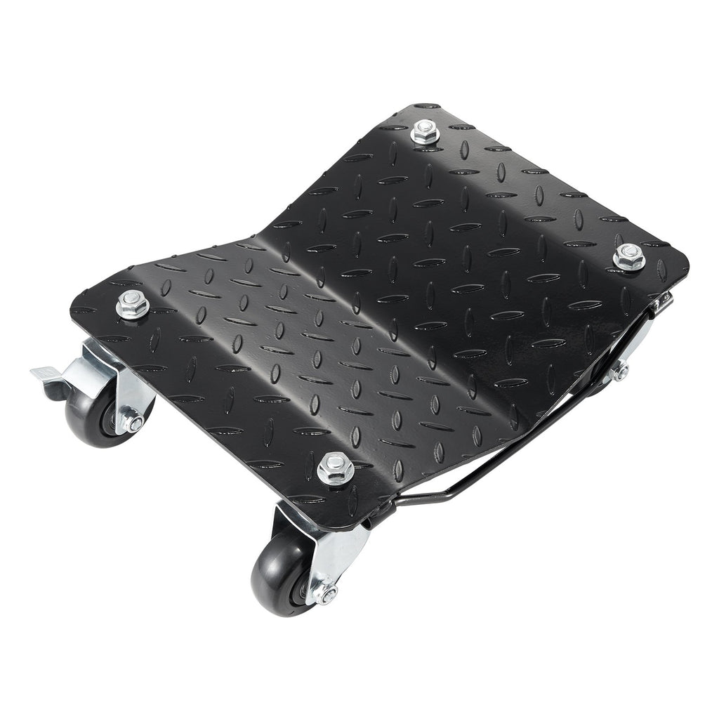 VEVOR Car Dolly Wheel Tire Dolly 2 PCS Heavy Duty Skate Auto Repair Dolly 3000LB
