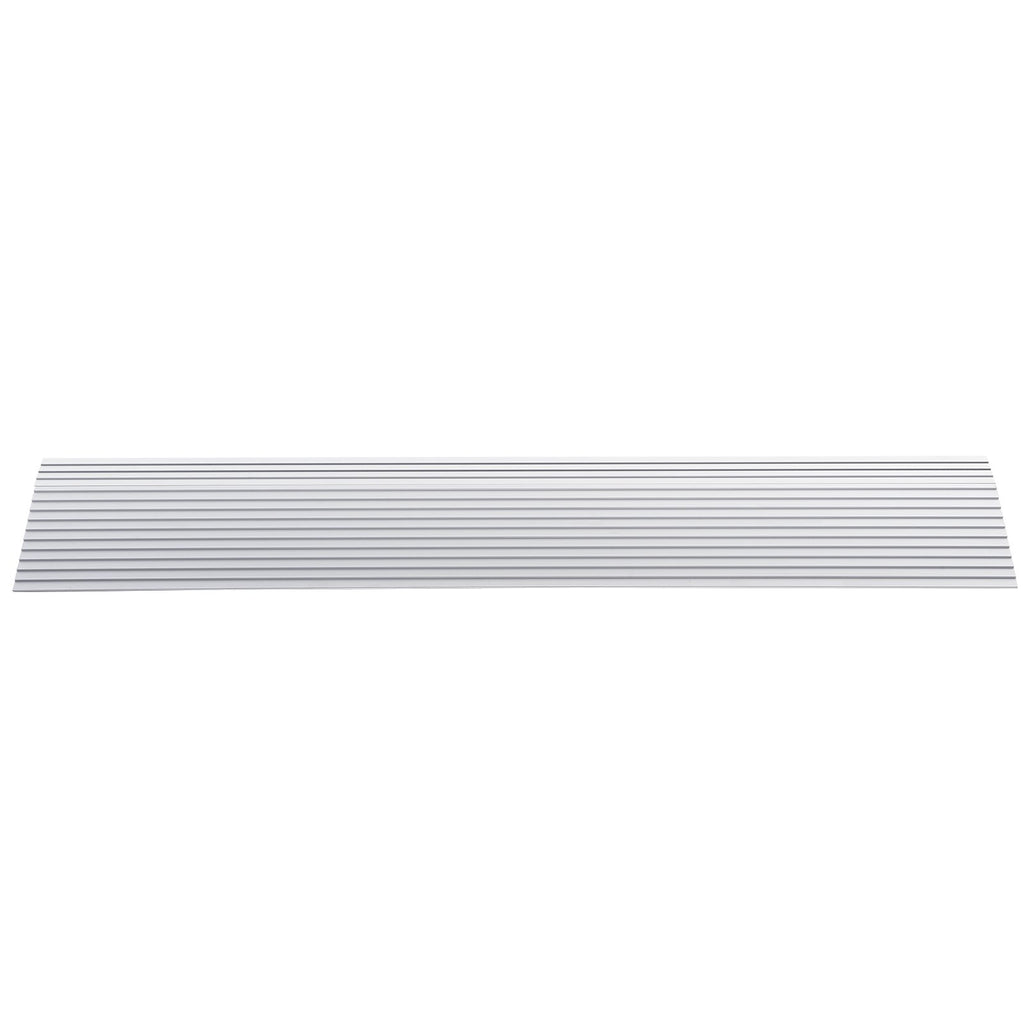 VEVOR Door Threshold Ramp, 1" Rise, 800 lbs Load Capacity, Door Ramp for Wheelchairs, Aluminum Threshold Ramp for Doorways, Adjustable Modular Threshold Ramp for Wheelchairs, Scooters, Power Chairs