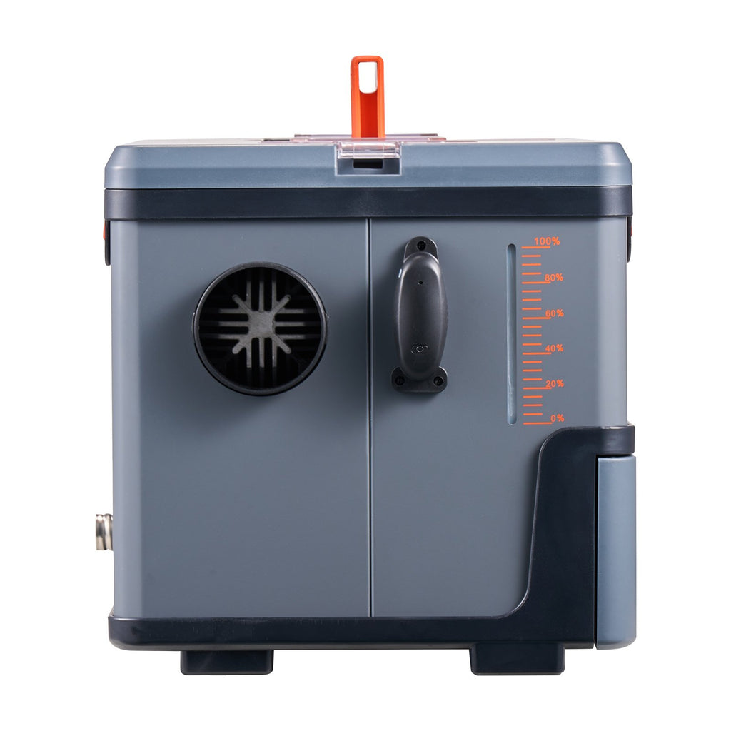 VEVOR Diesel Heater, 8KW, DC 12V/24V, All in One Portable Diesel Air Heater with Bluetooth APP Control, Remote Control and LCD Screen, 5 L Fuel Tank for Trucks, Vans, RVs, Campers, and Garages
