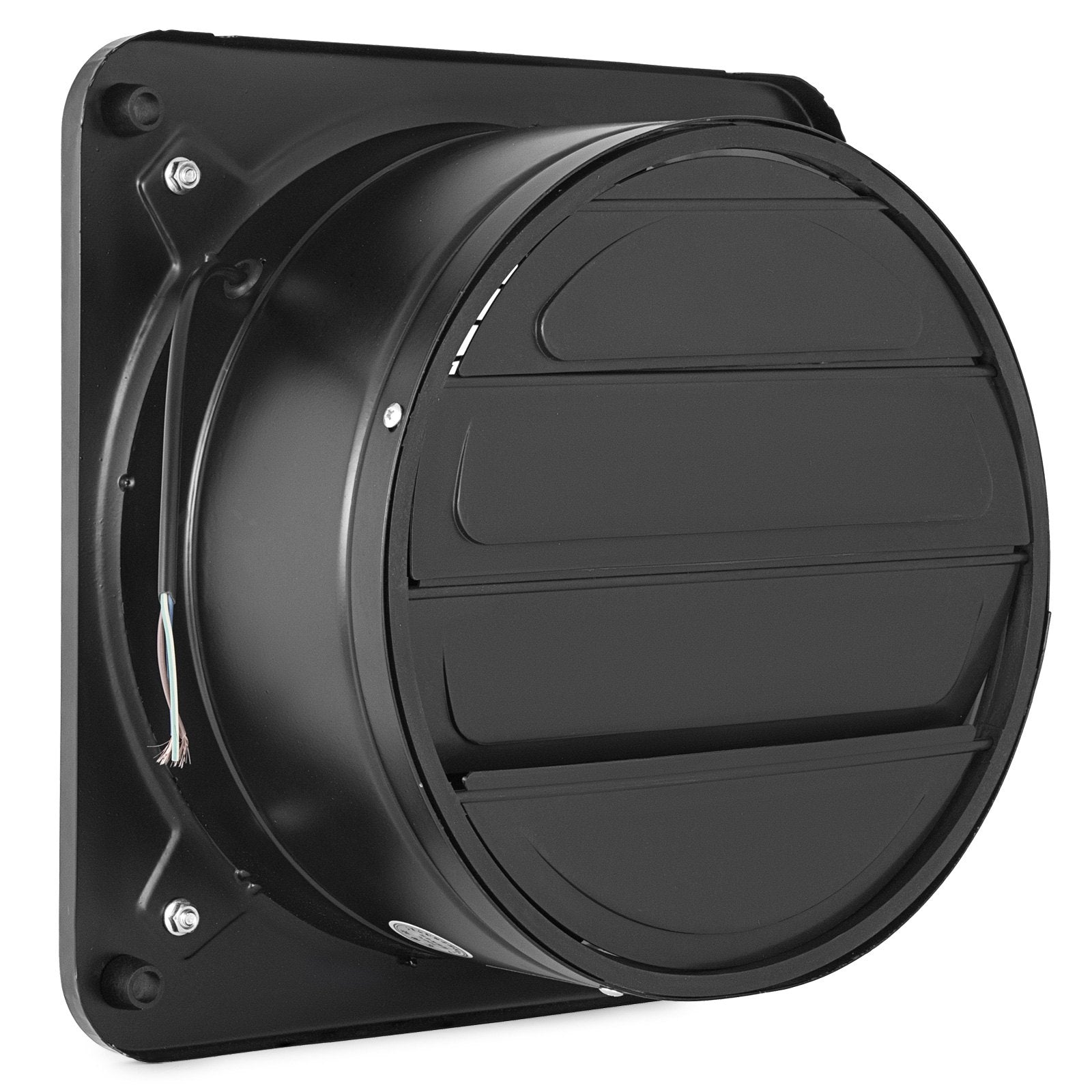 VEVOR 12 Inch Industrial Ventilation Extractor ventilation fan commercial air blower fan Metal Axial Exhaust 300MM Air Puller Fan (300MM/12 Inch)