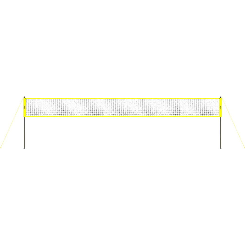 VEVOR Outdoor Portable Volleyball Net System, Adjustable Height Steel Poles, Professional Volleyball Set with PVC Volleyball, Pump, Carrying Bag, Heavy Duty Volleyball Net for Backyard, Beach, Lawn