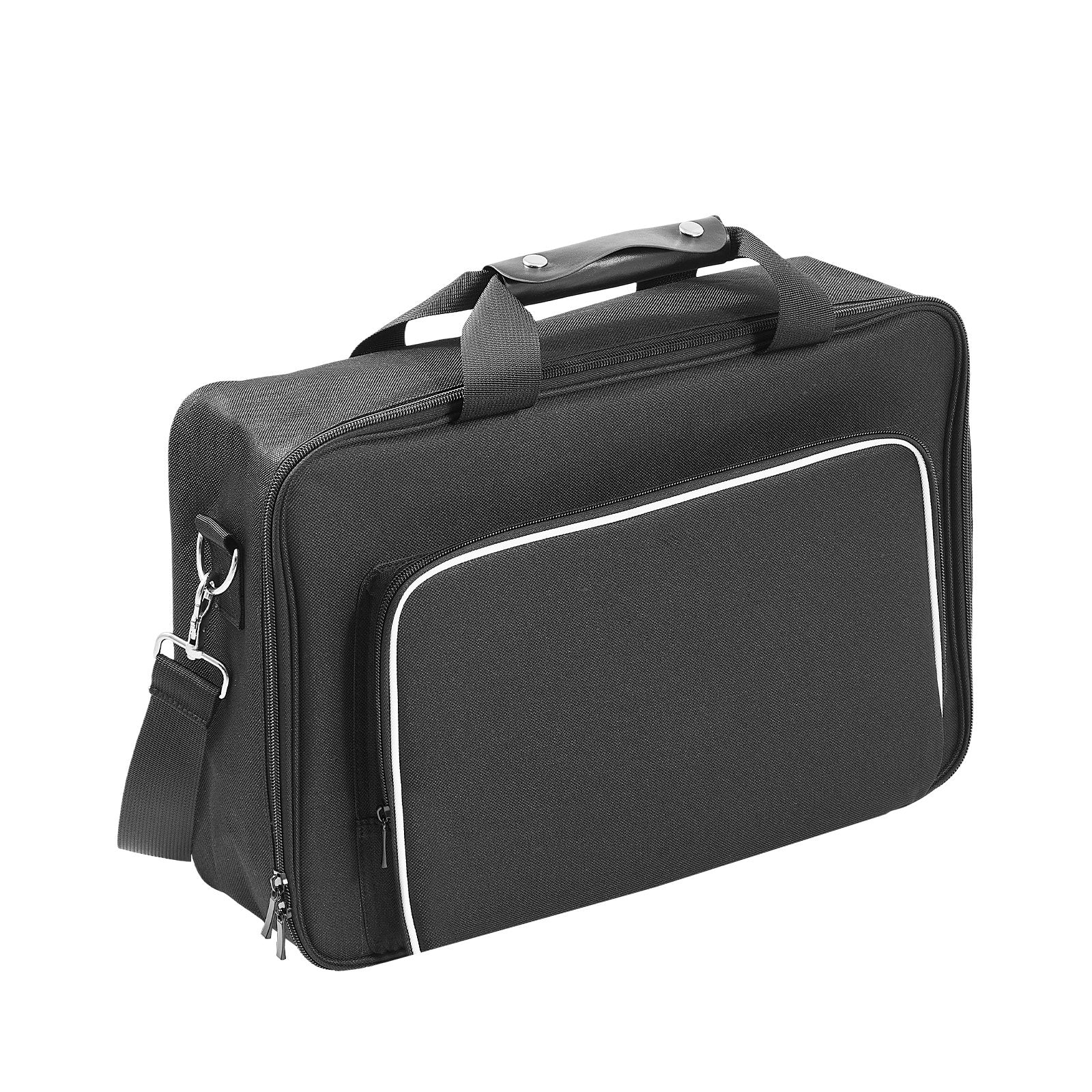 VEVOR PS5 Carrying Case Travel Bag for Playstation 5 PS5 Slim Waterproof Nylon