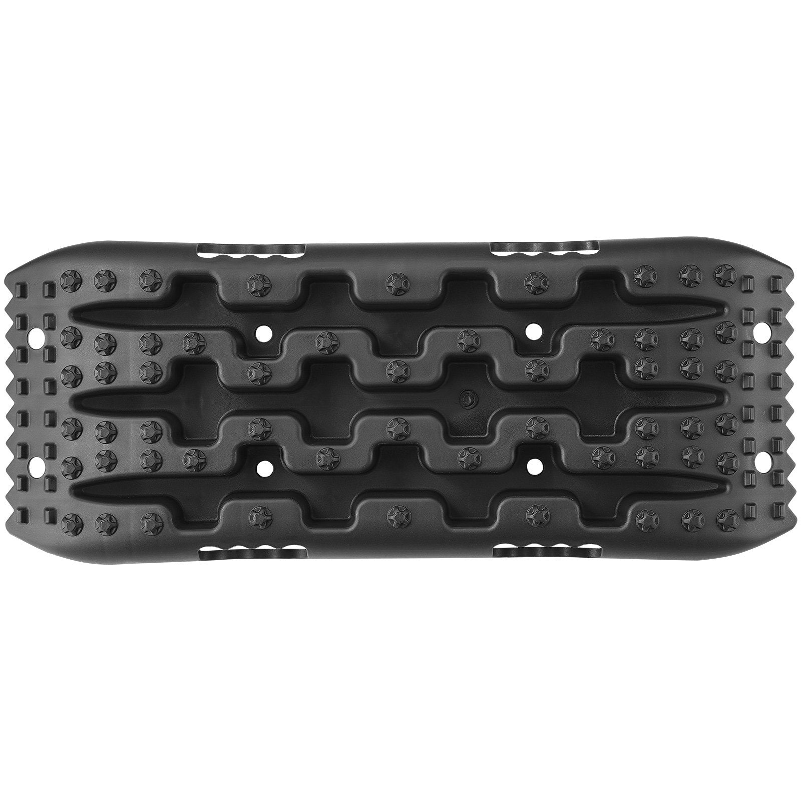 VEVOR 2PCS Traction Boards with PP for Mud Snow Sand Storage Bag Short Black