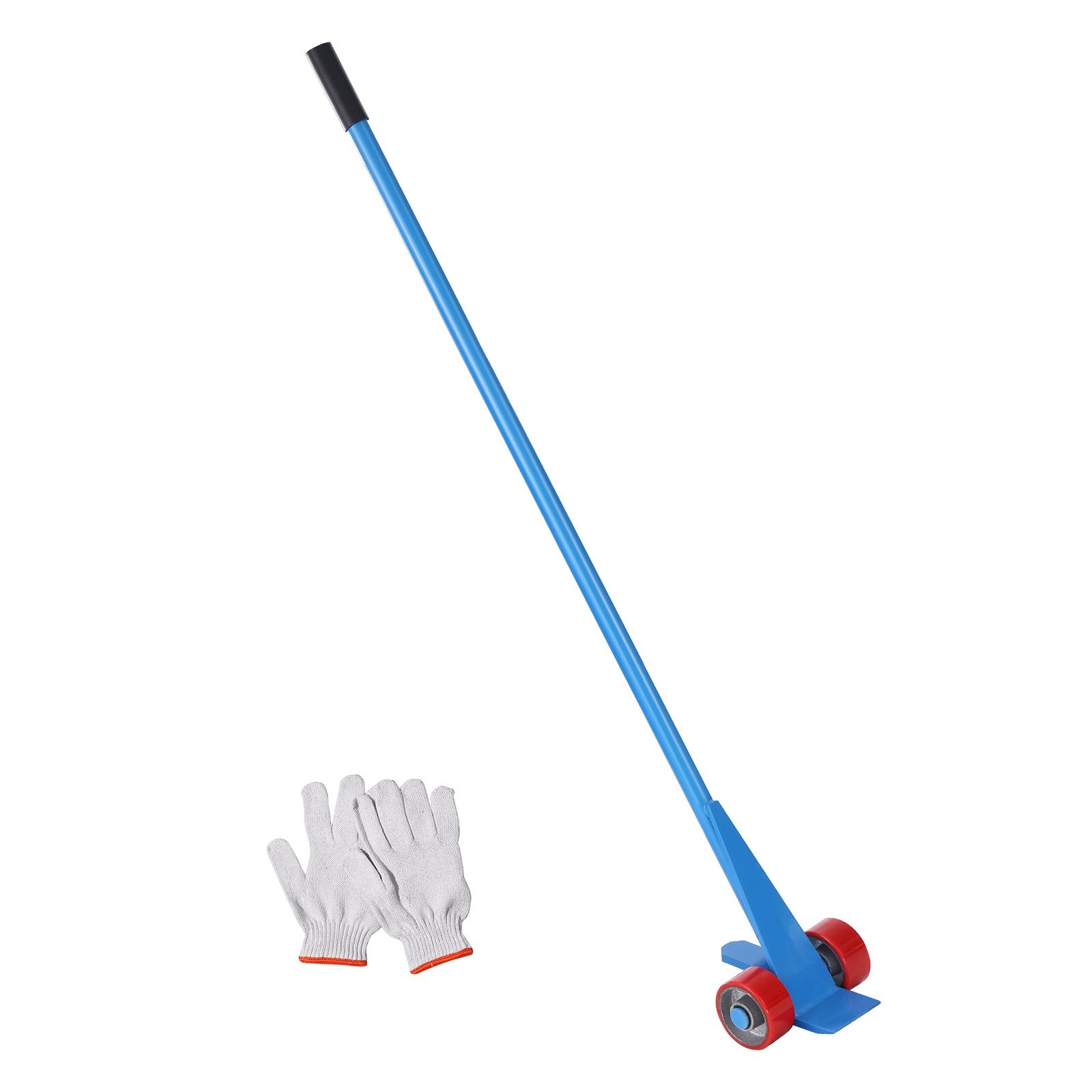 VEVOR Pallet Buster, 152.4 cm Handle, 4 ton Weight Capacity, Q235 Carbon Steel, Heavy Duty Deck Wrecker Demolition Wood Pallet Tool Breaker Pry Bar Puller for Efficient and Effortless Board Removal