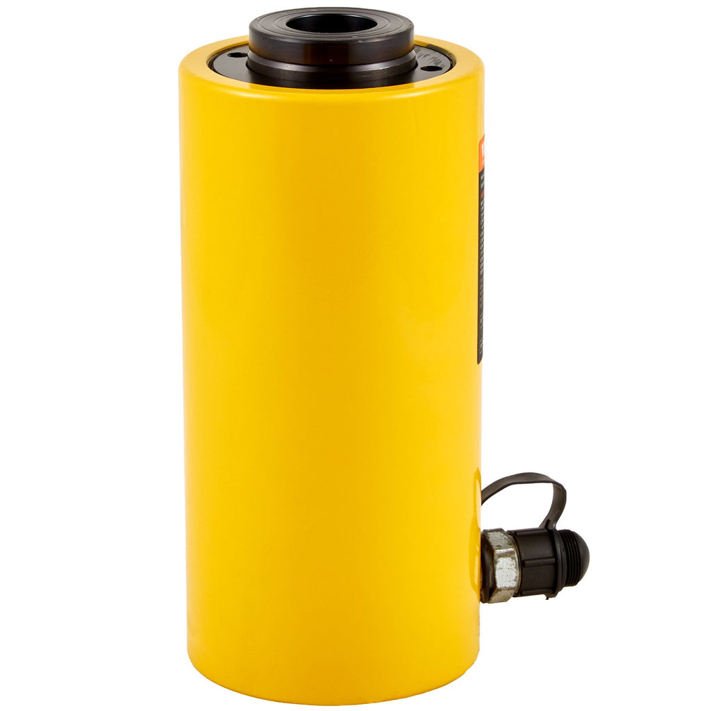 VEVOR 30Ton 10.16 cm Stroke Hollow Hydraulic Cylinder Jack 29937 Lift Cylinder Industrial Durable Automotive Body Bending