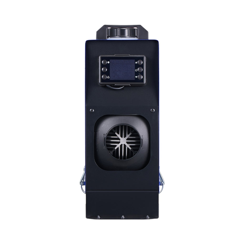 VEVOR Diesel Heater, 8KW, DC 12V/24V, All in One Portable Diesel Air Heater with Remote Control and LCD Screen, Fast Heating Low Noise, 5 L Fuel Tank for Vehicles, Vans, RVs, Campers, and Trucks