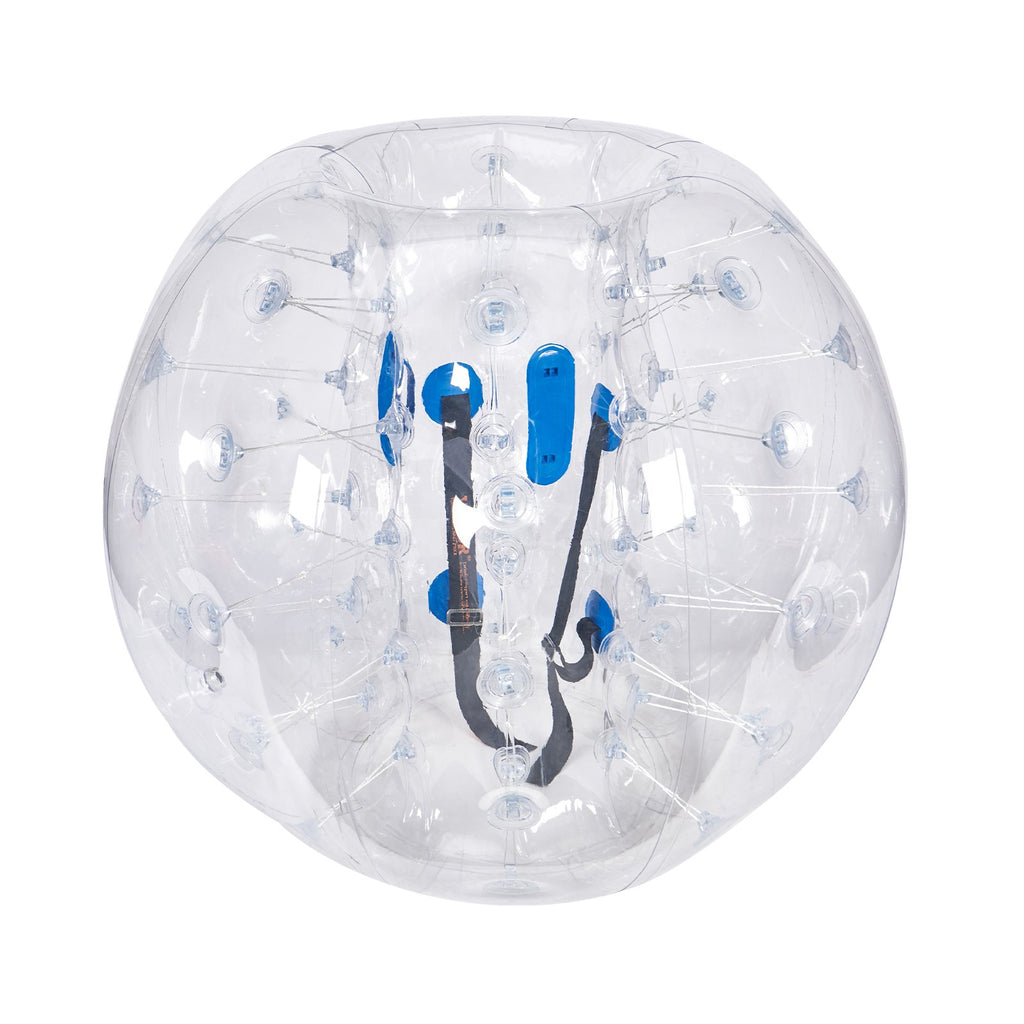 VEVOR Inflatable Bumper Ball 1-Pack, 4FT/1.2M Body Sumo Zorb Balls for Teen & Adult, 0.8mm Thick PVC Human Hamster Bubble Balls for Outdoor Team Gaming Play, Bumper Bopper Toys for Garden, Yard, Park